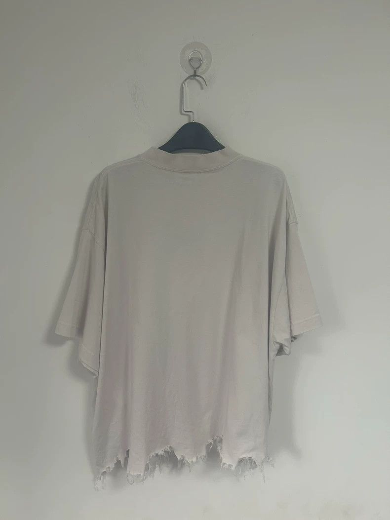 Balenciaga Balenciaga Embroidered double-ring monogram logo short sle Size US M / EU 48-50 / 2 - 2 Thumbnail