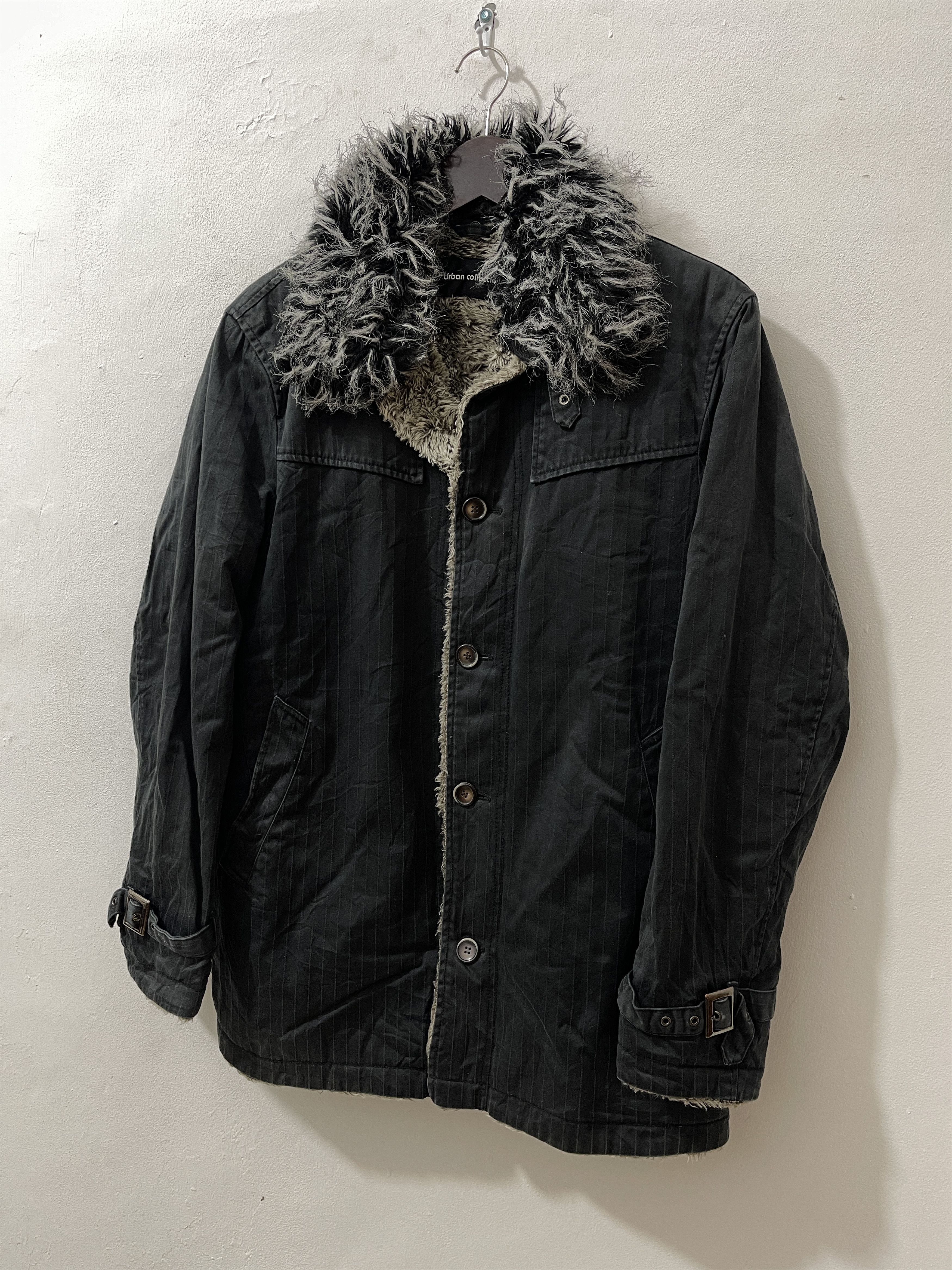 Japanese Brand Urban Collection Japan Archive Fur Gothic Vkei Style Jacket Size US L / EU 52-54 / 3 - 2 Thumbnail