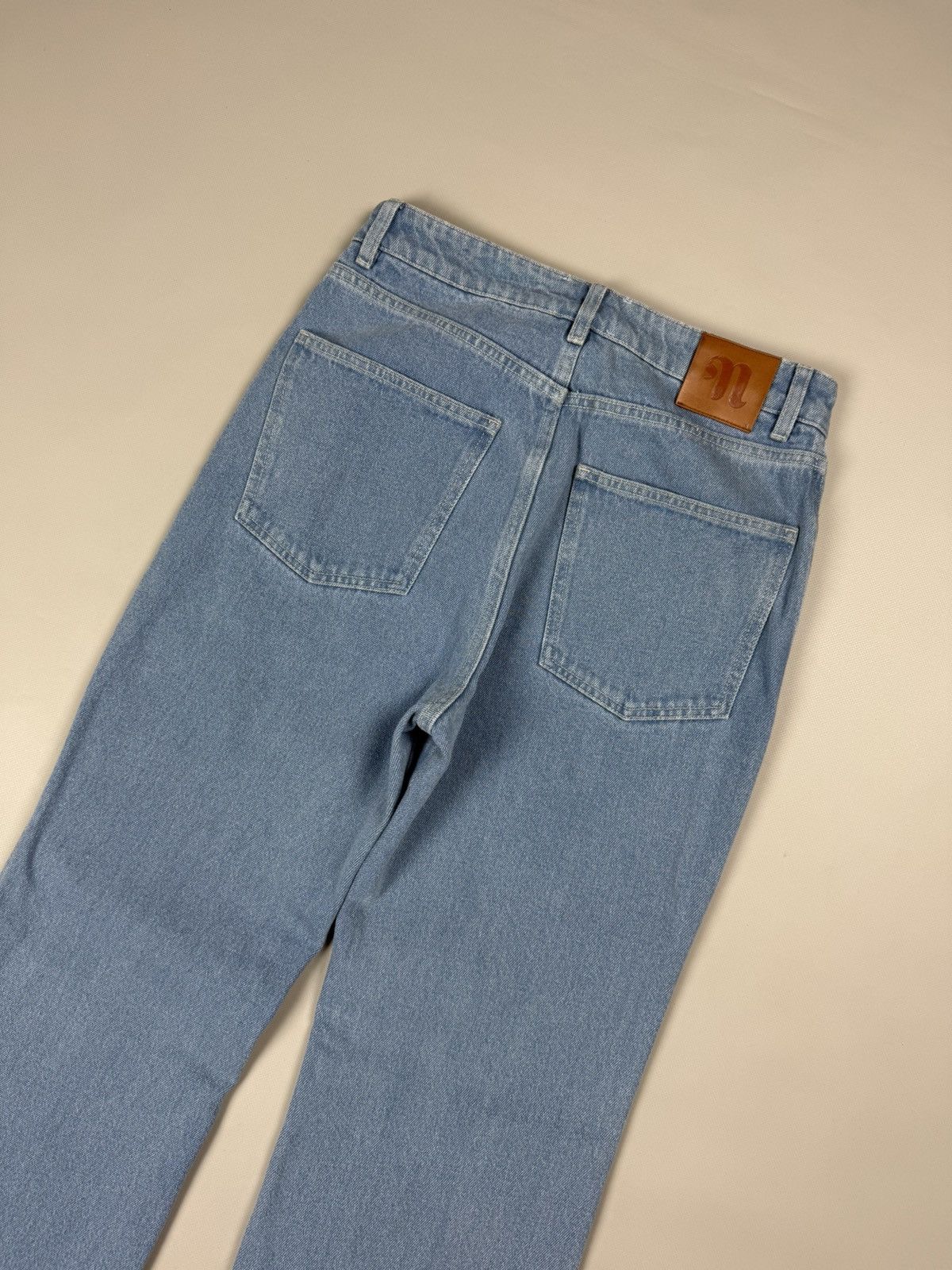 Nanushka Nanushka A Regular Fit Ladies Denim Jeans Size 29 Size 29" - 22 Thumbnail