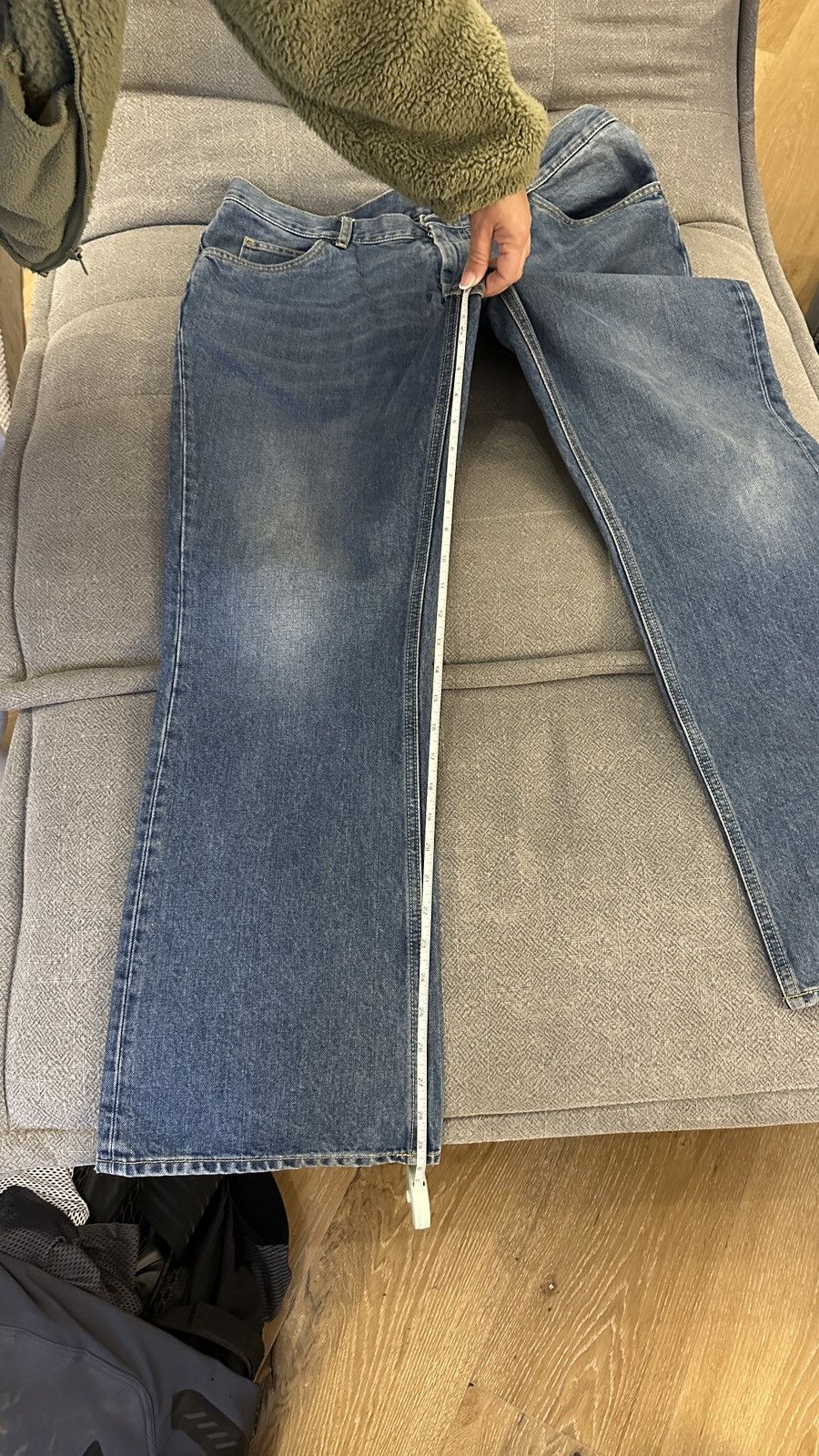 Maison Margiela RARE MAISON MARGIELA FLARED JEANS Size 32" / US 10 / IT 46 - 7 Thumbnail