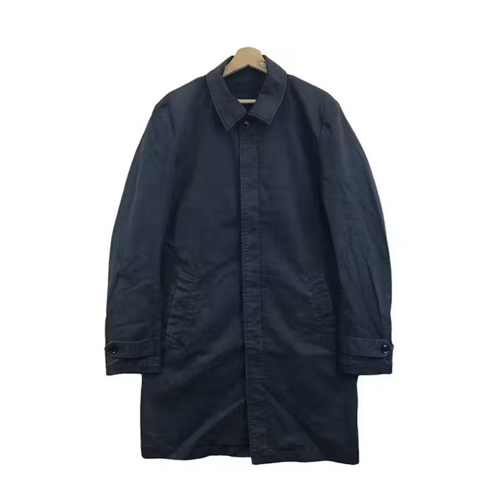 Vtg ATTACHMENT KAZUYUKI KUMAGAI Natural Indigo Sample Parka