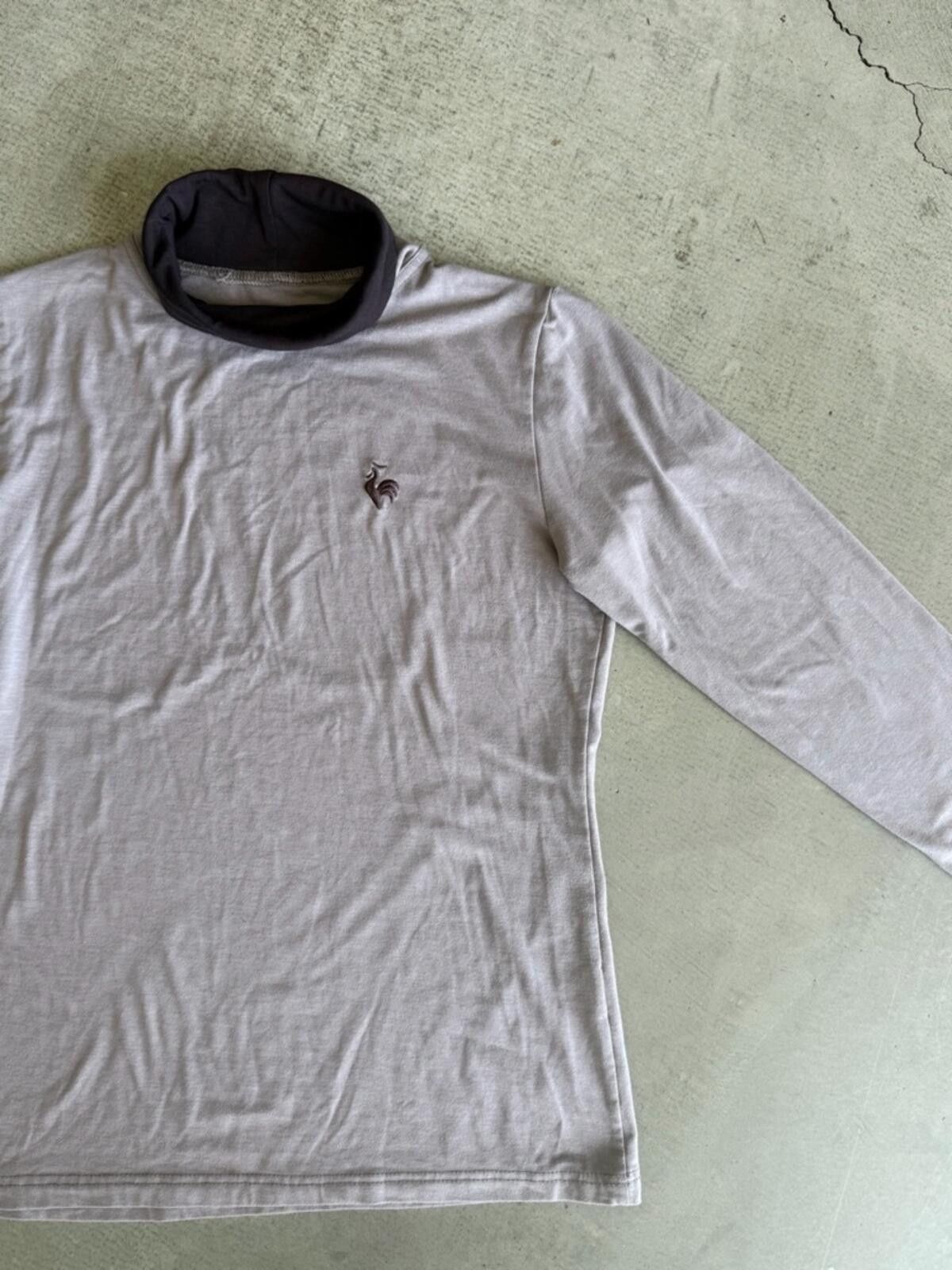 Le Coq Sportif Le Coq Sportif / Golf Turtleneck Top / Brown Size M / US 6-8 / IT 42-44 - 1 Thumbnail