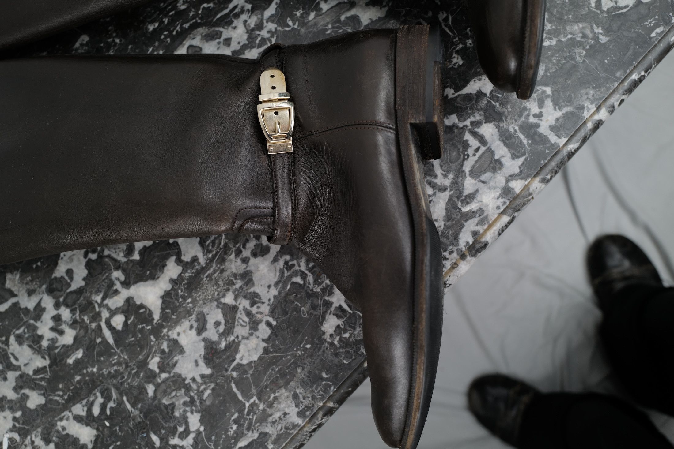 Gucci GUCCI LEATHER BOOTS Size US 7 / IT 37 - 8 Thumbnail
