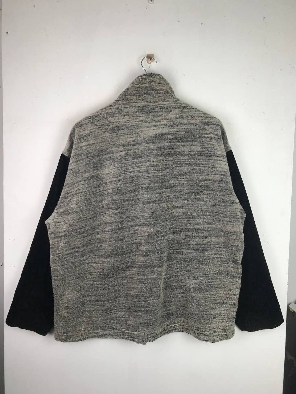 Japanese Brand × Vintage Rare Design Jacket Full Zipper Size US XL / EU 56 / 4 - 2 Thumbnail