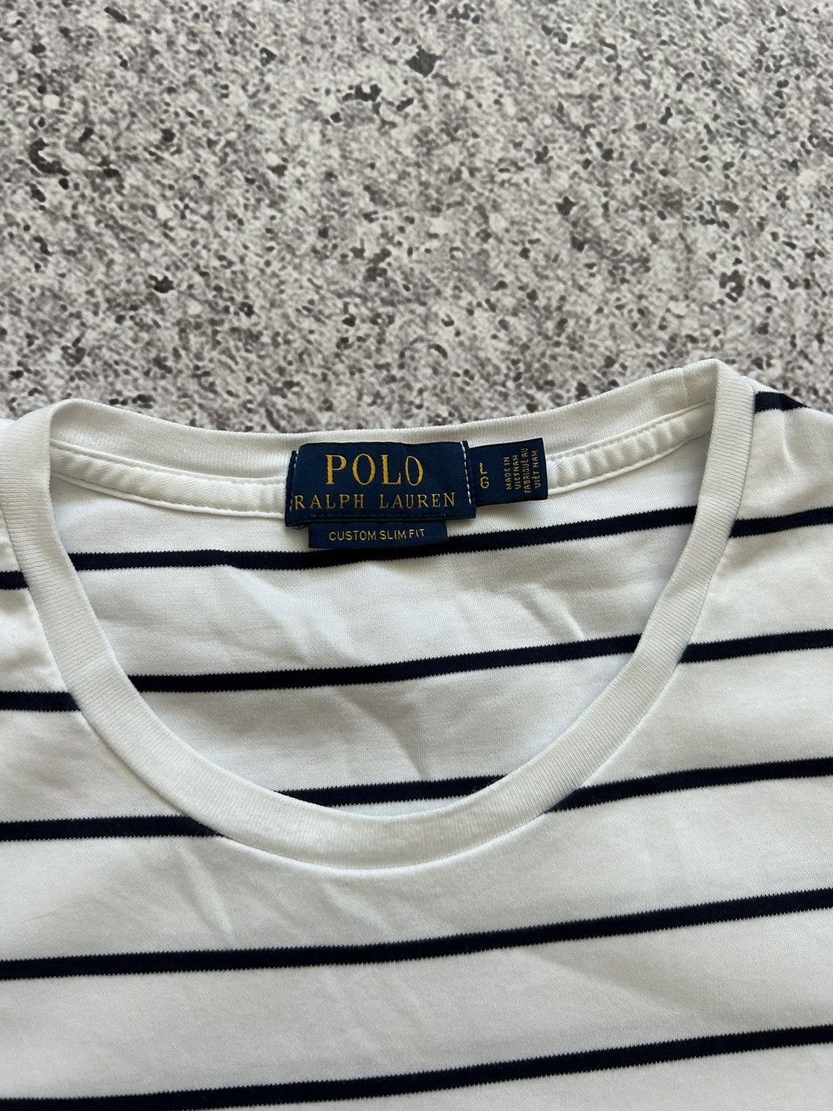 Polo Ralph Lauren × RRL Ralph Lauren × Rugby Ralph Lauren Vintage Luxury Polo Ralph Lauren Classic Logo T-Shirt Size US L / EU 52-54 / 3 - 6 Thumbnail