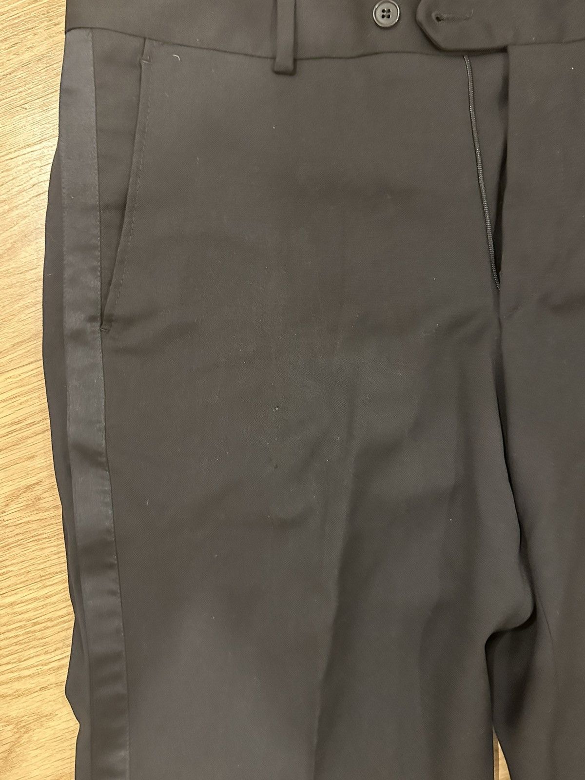 Hawes & Curtis Black Hewes & Curtis Tuxedo Size 46R - 5 Thumbnail