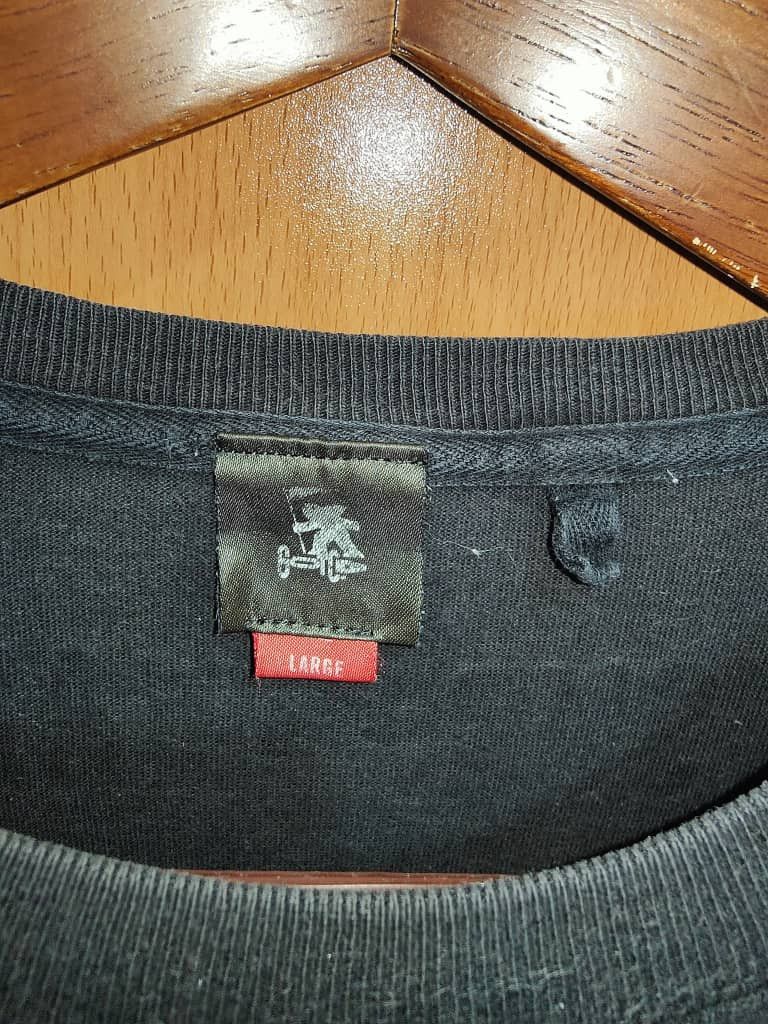 Gotcha Gotcha Vintage Surf hard the blue GOD black tag Size US M / EU 48-50 / 2 - 3 Thumbnail