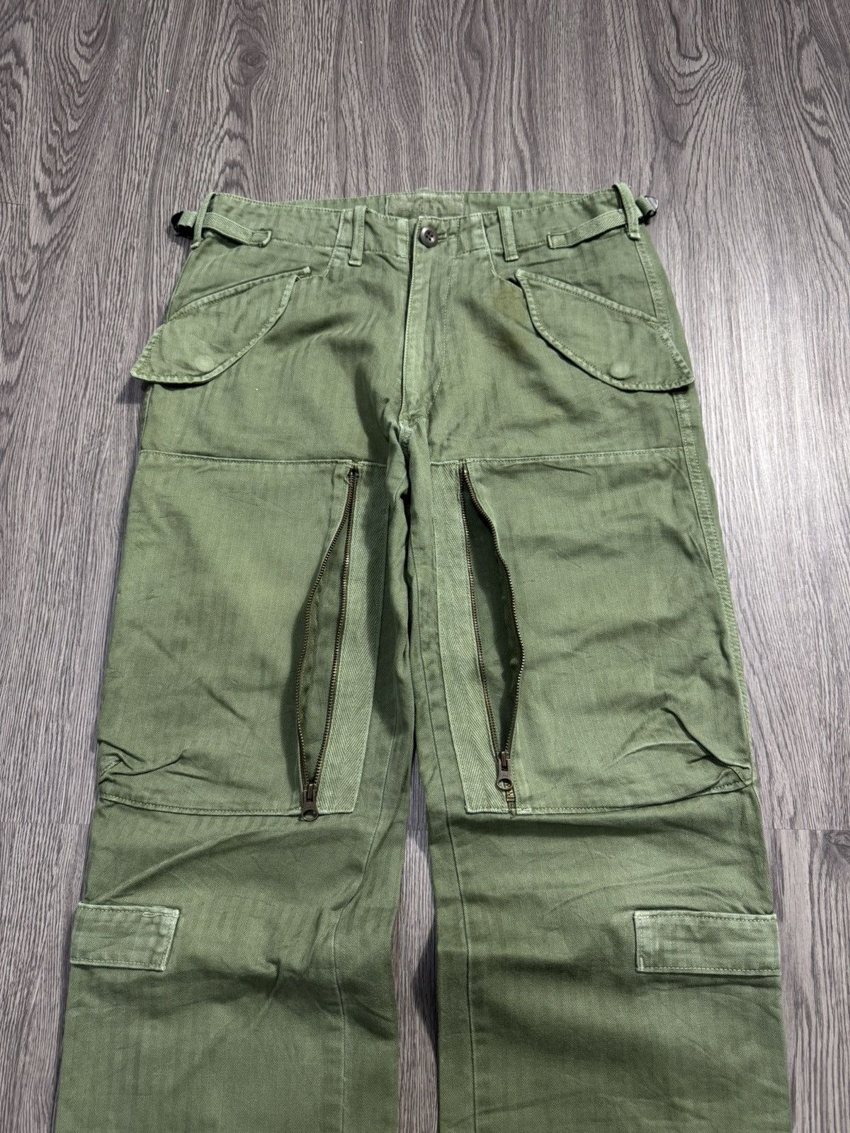 Sage De Cret Sage de cret Vintage Cargo Military Size US 30 / EU 46 - 3 Thumbnail
