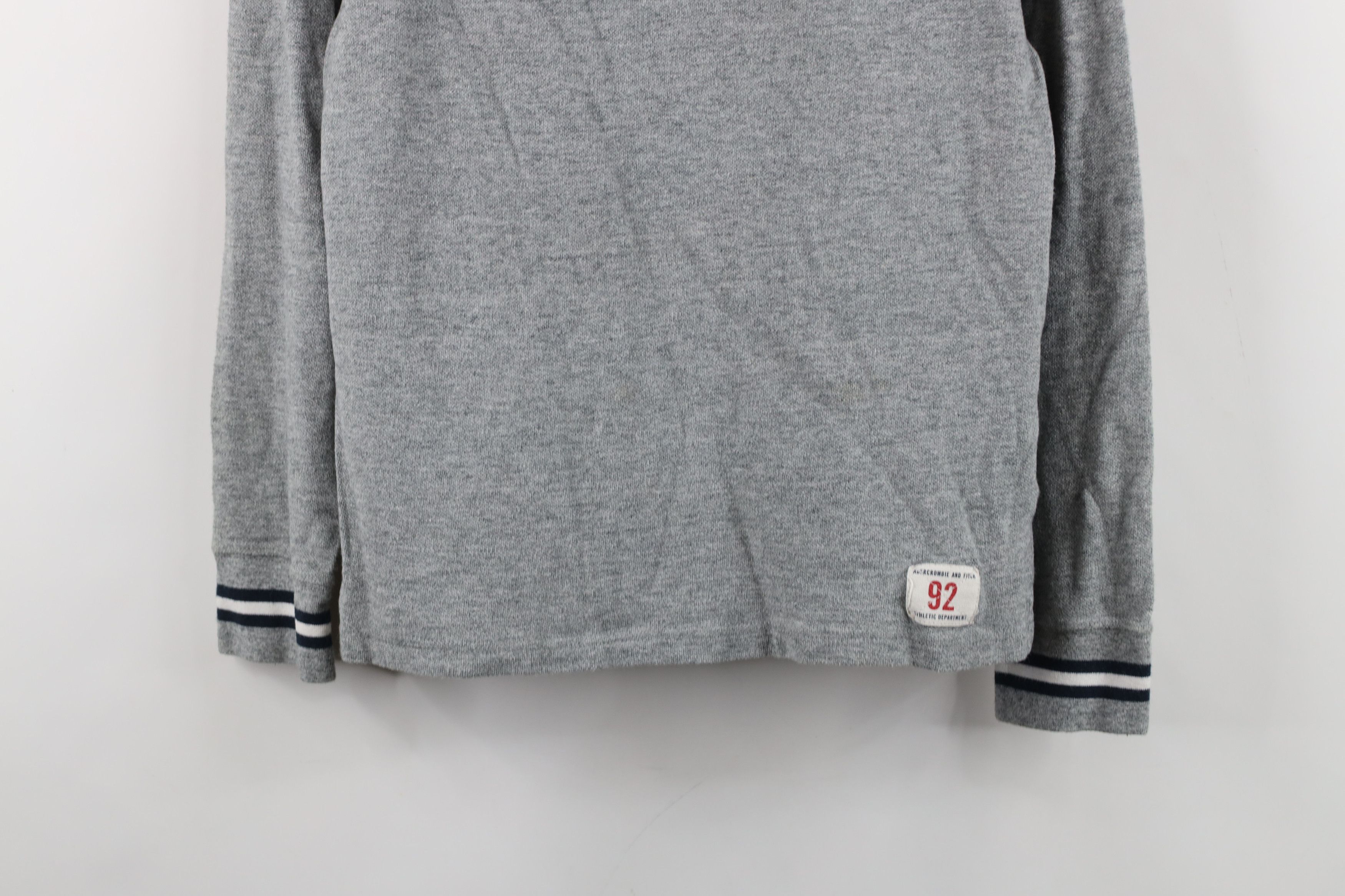 Abercrombie & Fitch Vintage 90s Y2K Abercrombie & Fitch Knit Long Sleeve T-Shirt Size US XS / EU 42 / 0 - 3 Thumbnail