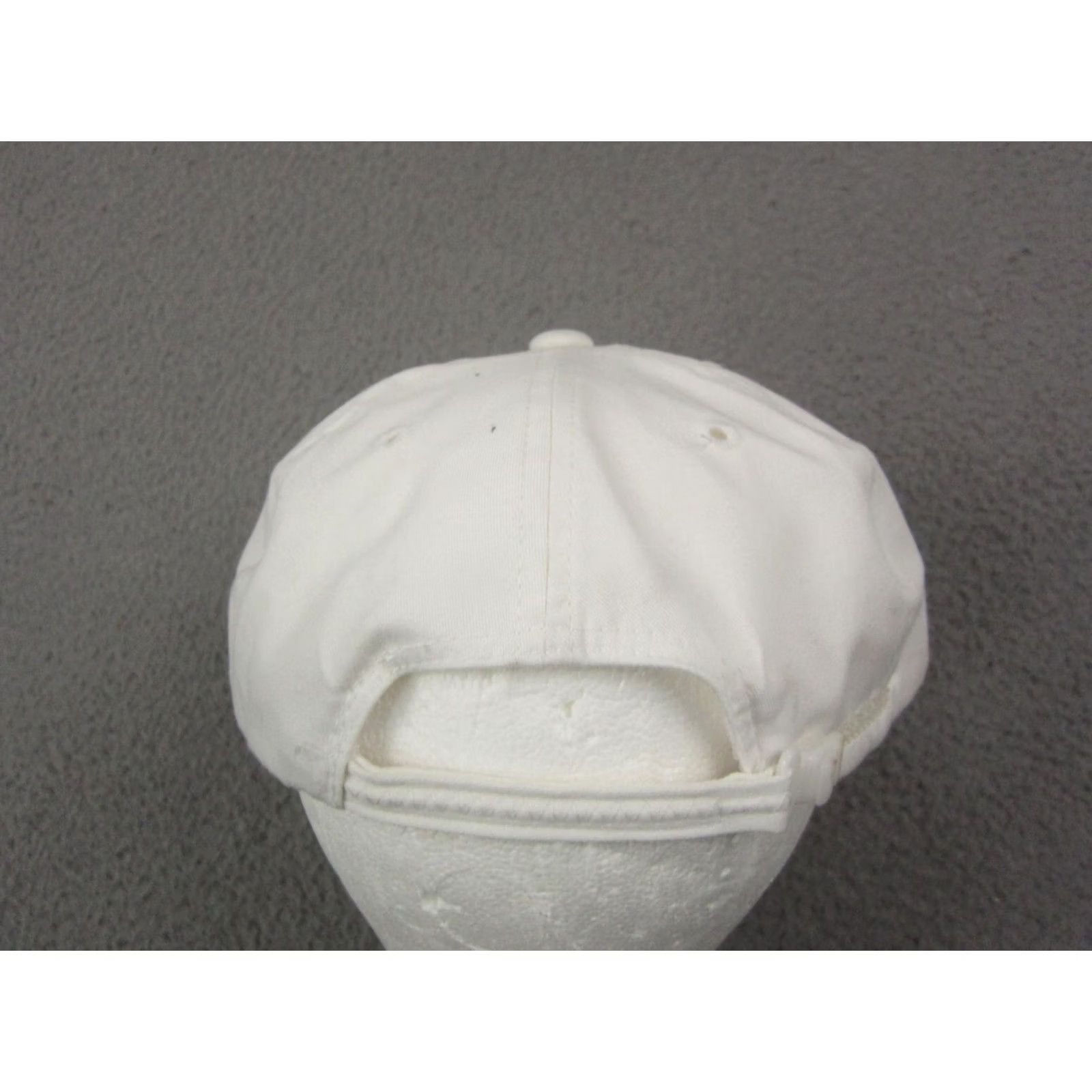 Vintage VINTAGE Exile On Tour Hat Mens One Size White Snapback 80s Concert Band Cap Size ONE SIZE - 4 Thumbnail