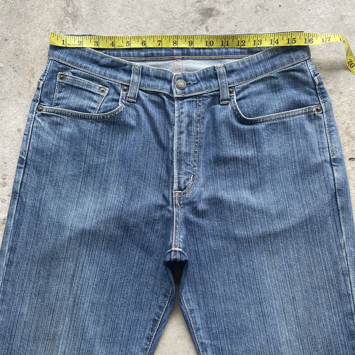 Edwin W32 Vintage Edwin Made In Japan Denim Faded Jeans Pants Size US 32 / EU 48 - 5 Thumbnail
