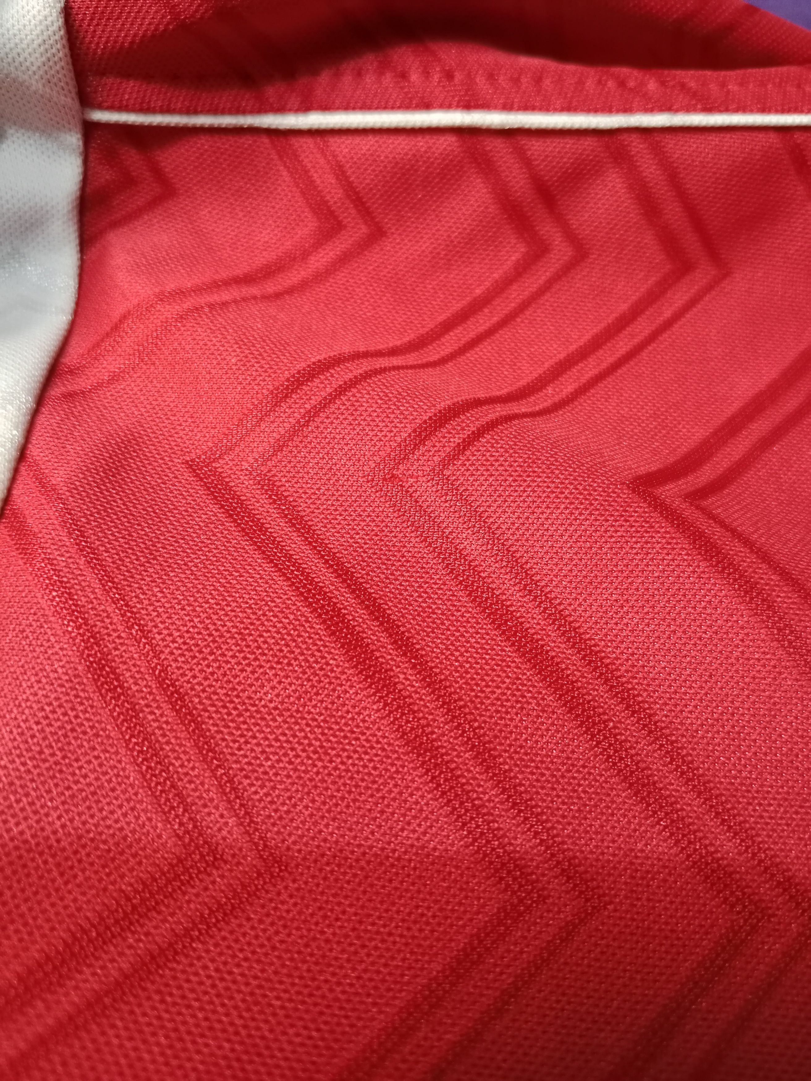 Nike Arsenal home 1996 (Bergkamp) Size US L / EU 52-54 / 3 - 15 Thumbnail