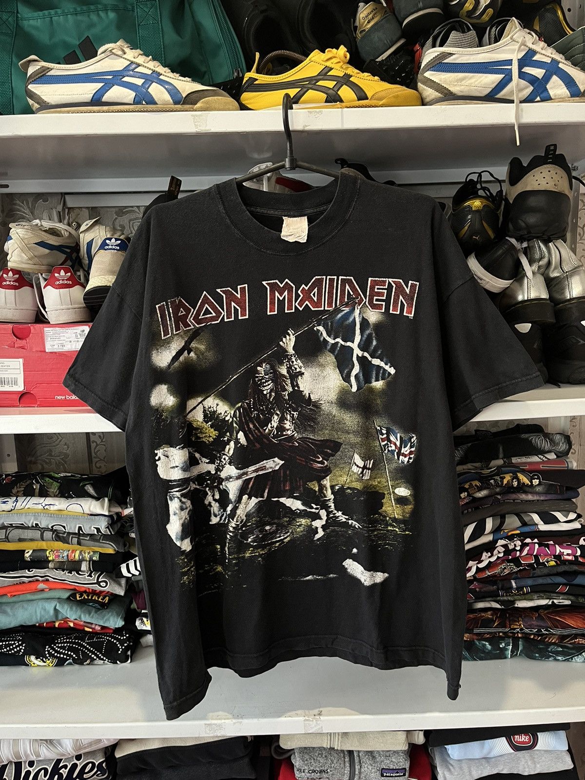 Band Tees Rare Iron Maiden Tee T Shirt 1998 Vintage Black Size US L / EU 52-54 / 3 - 1 Thumbnail
