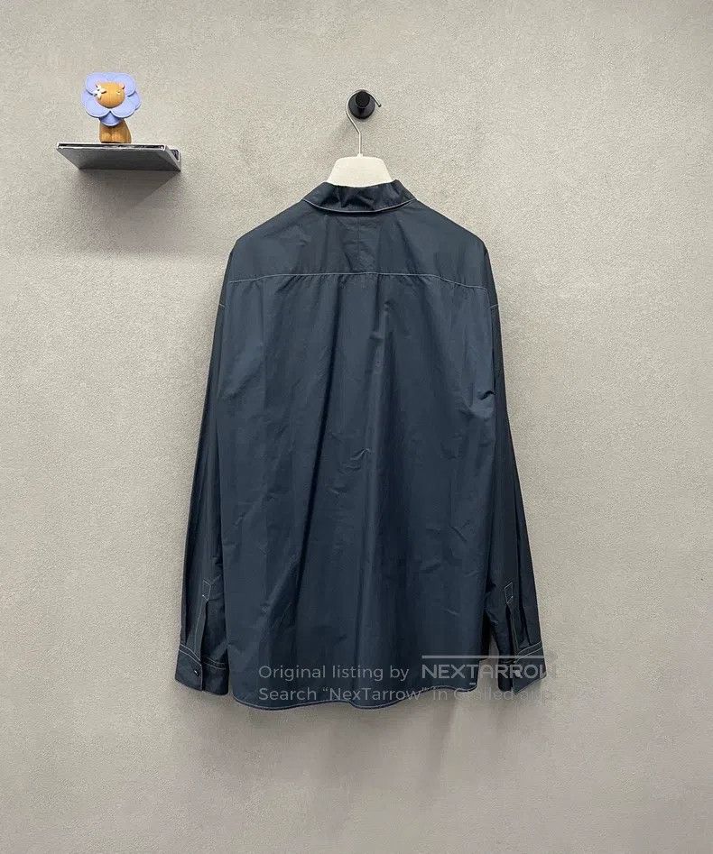 Hermes Hermes size 41 Collar Shirt, 67% Cotton 33% Polyester Size US L / EU 52-54 / 3 - 3 Thumbnail