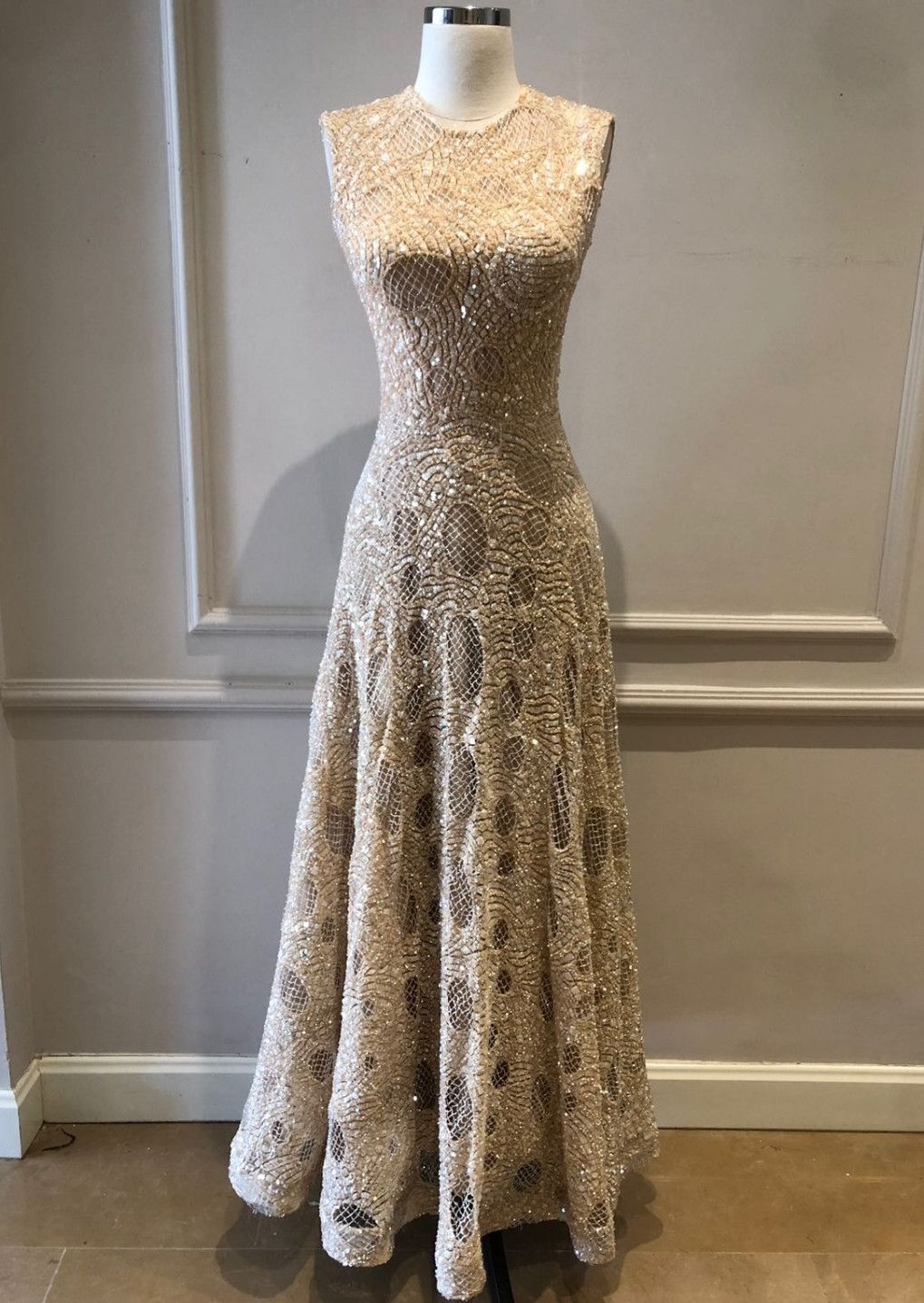 Other Beaded Vintage Gown Size S / US 4 / IT 40 - 1 Thumbnail