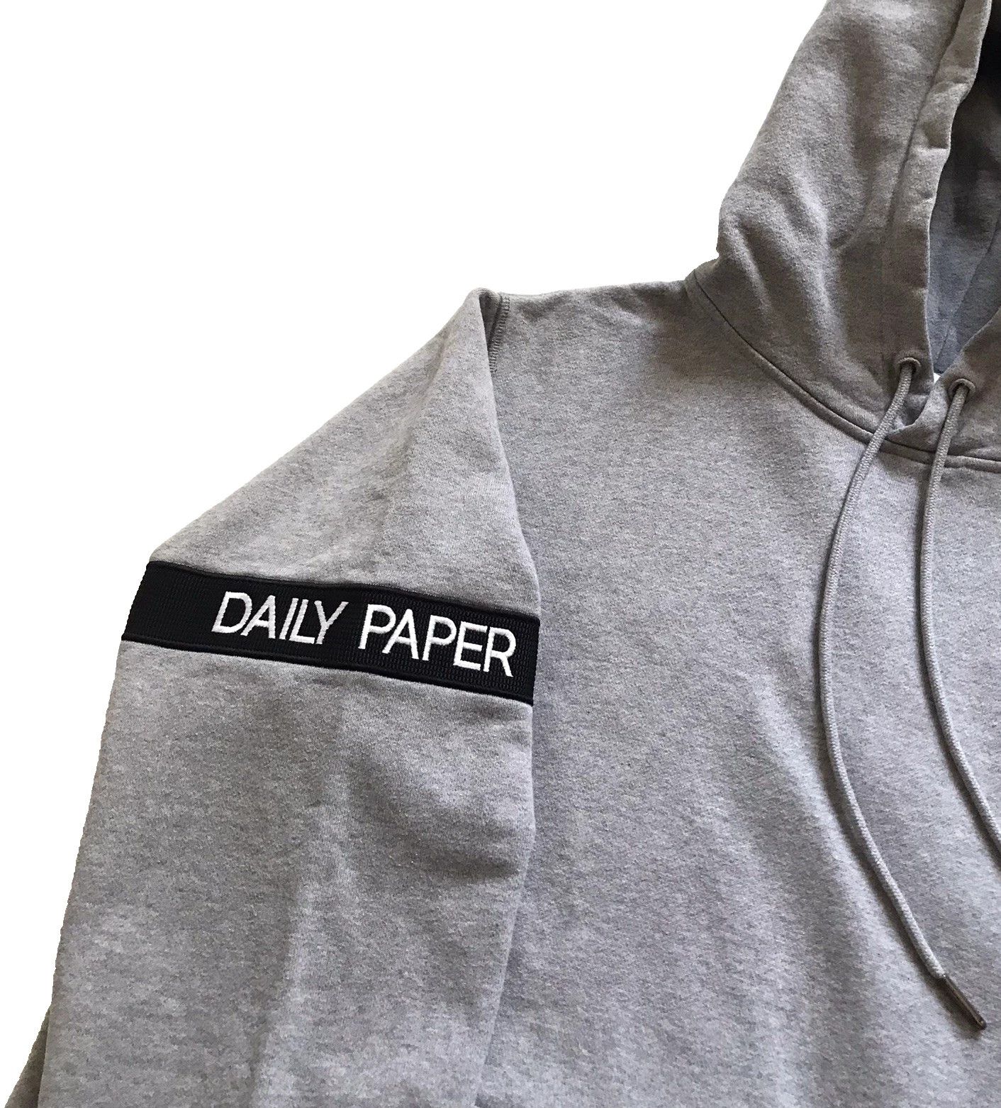 Daily Paper Daily Paper Captain Hoodie Mens Sz M Gray Size US M / EU 48-50 / 2 - 3 Thumbnail