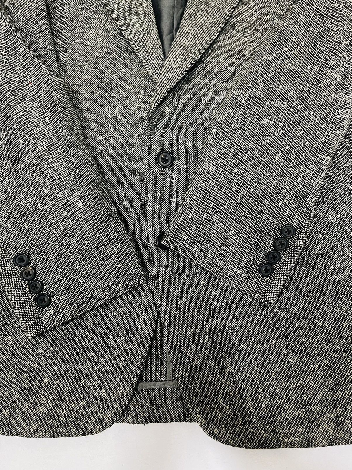 Burberry × Vintage Vintage Burberry Grey Blazer Size US M / EU 48-50 / 2 - 10 Thumbnail