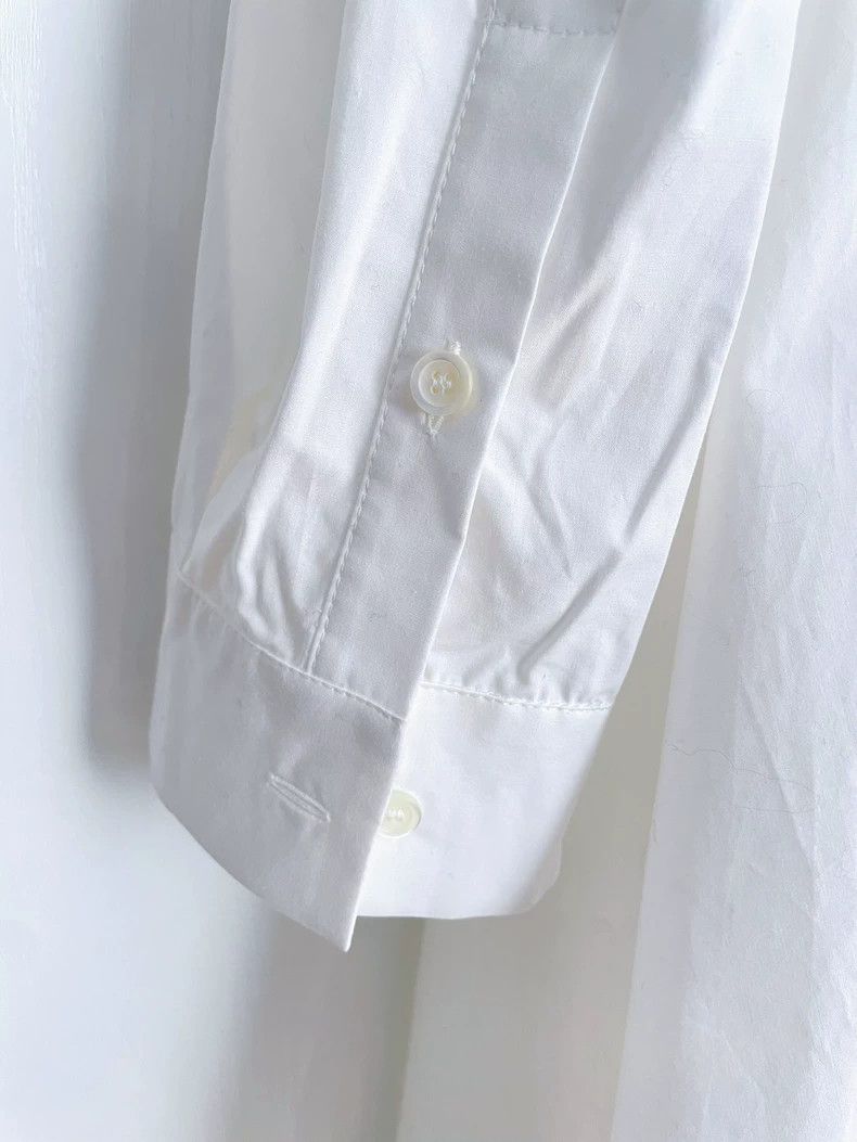 Loewe LOEWE Long silhouette shirt (skirt) Size XS / US 0-2 / IT 36-38 - 4 Thumbnail