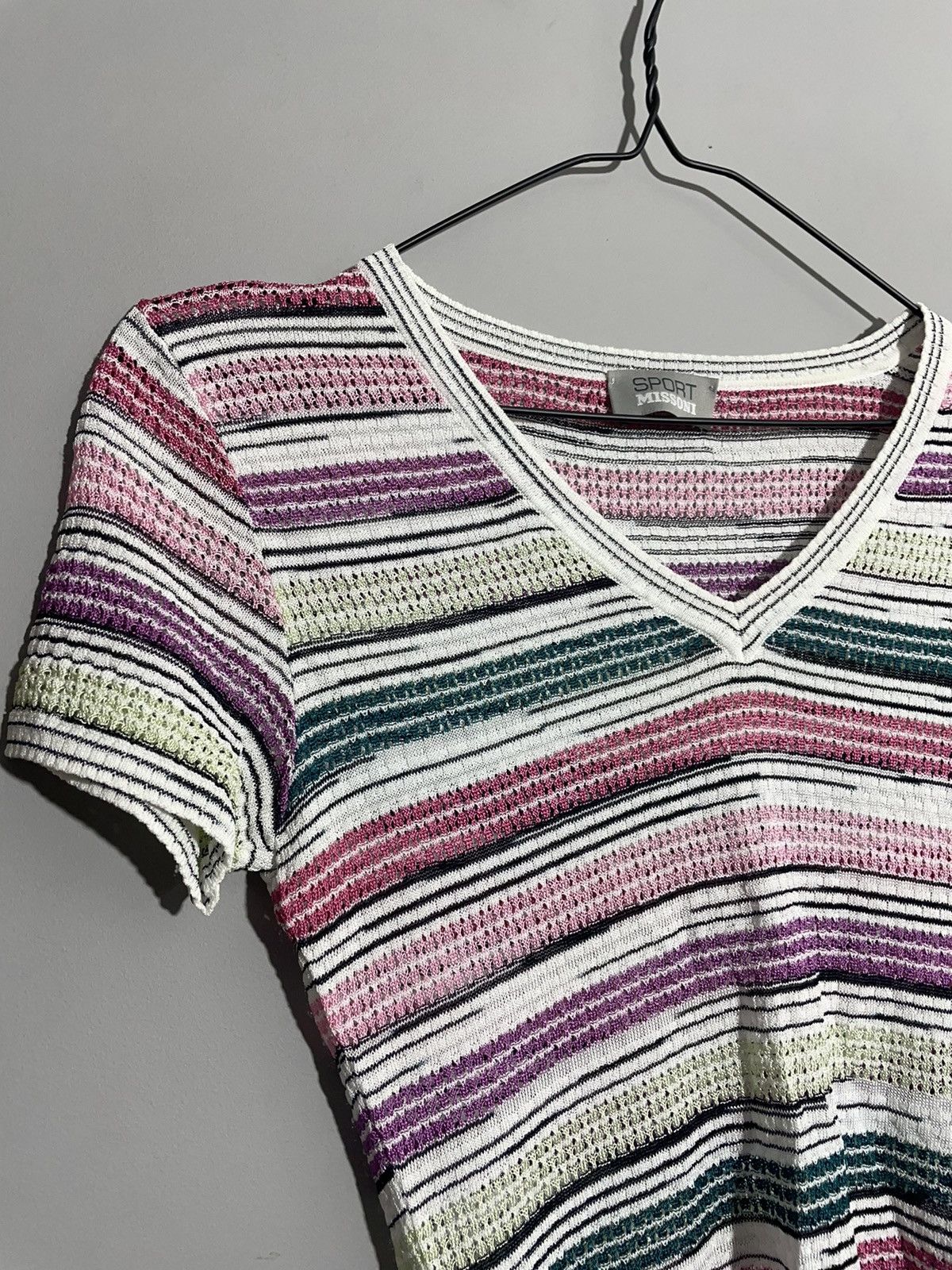 Missoni Missoni Knit Blouse Shirt Size M / US 6-8 / IT 42-44 - 3 Thumbnail