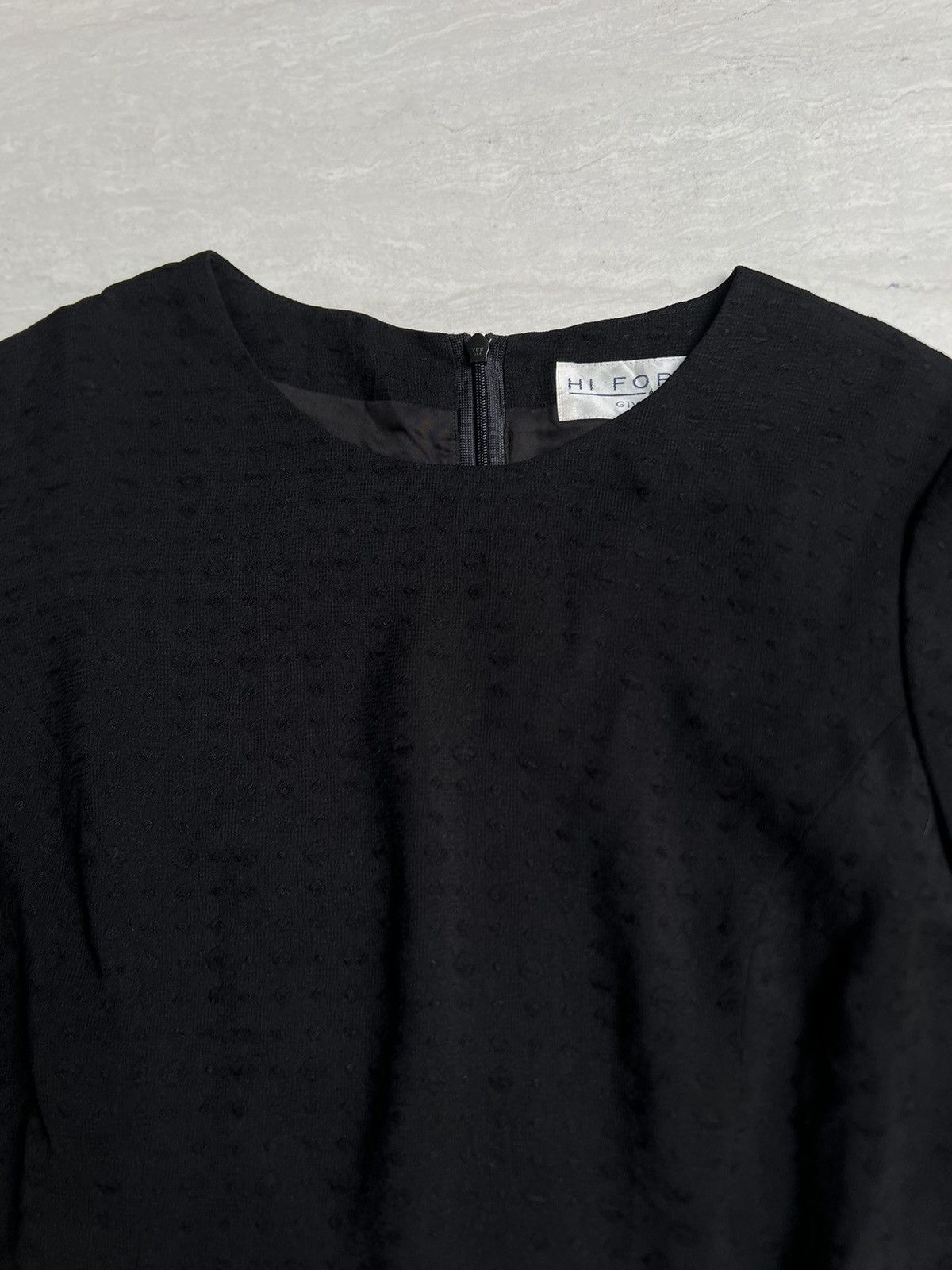 Givenchy HI FORMAL By GIVENCHY Black Dress Size S / US 4 / IT 40 - 14 Thumbnail