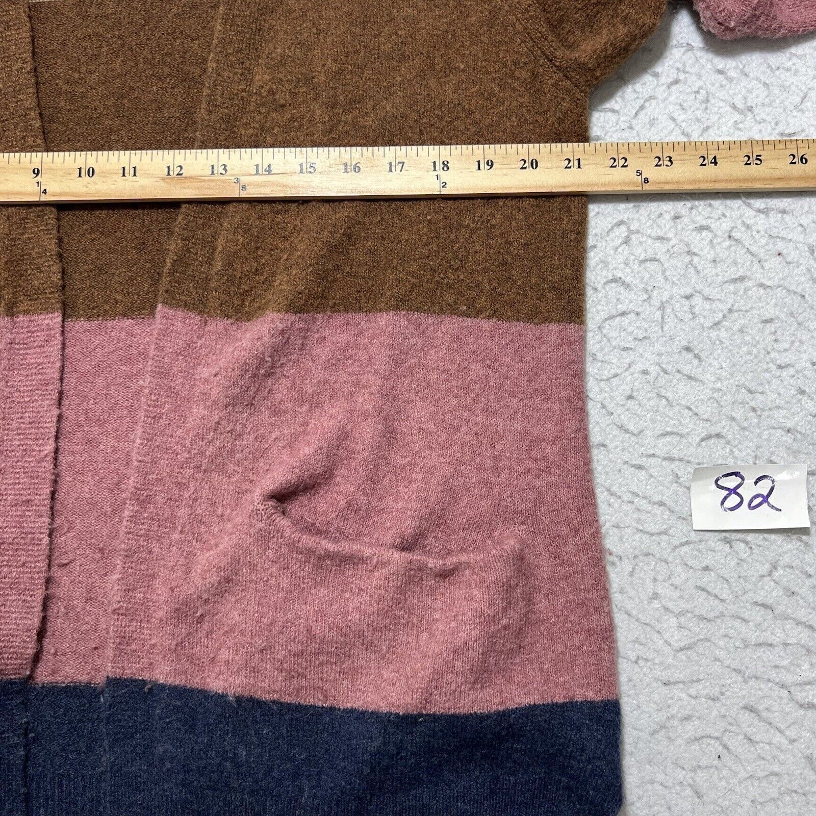 Madewell Madewell Kent Small Wool Alpaca Blend Cardigan Sweater Size S / US 4 / IT 40 - 8 Thumbnail