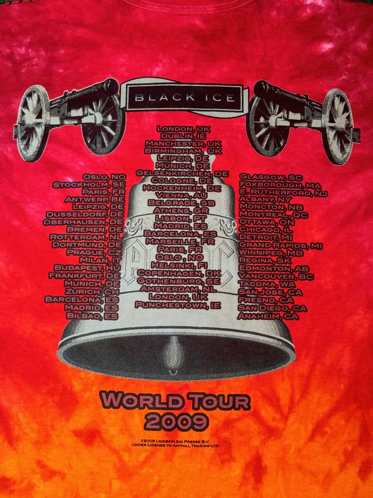 Band Tees INSANE Y2K GRAIL ACDC Tour AOP Single stitch Band T Shirt Size US L / EU 52-54 / 3 - 4 Thumbnail