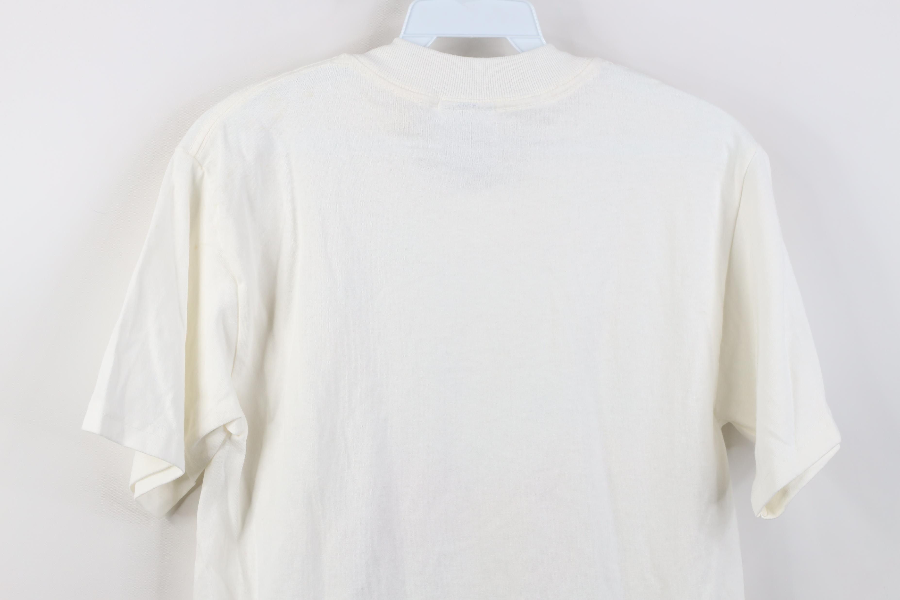 Vintage Vintage 90s Streetwear New York The Big Apple T-Shirt White Size US S / EU 44-46 / 1 - 10 Thumbnail