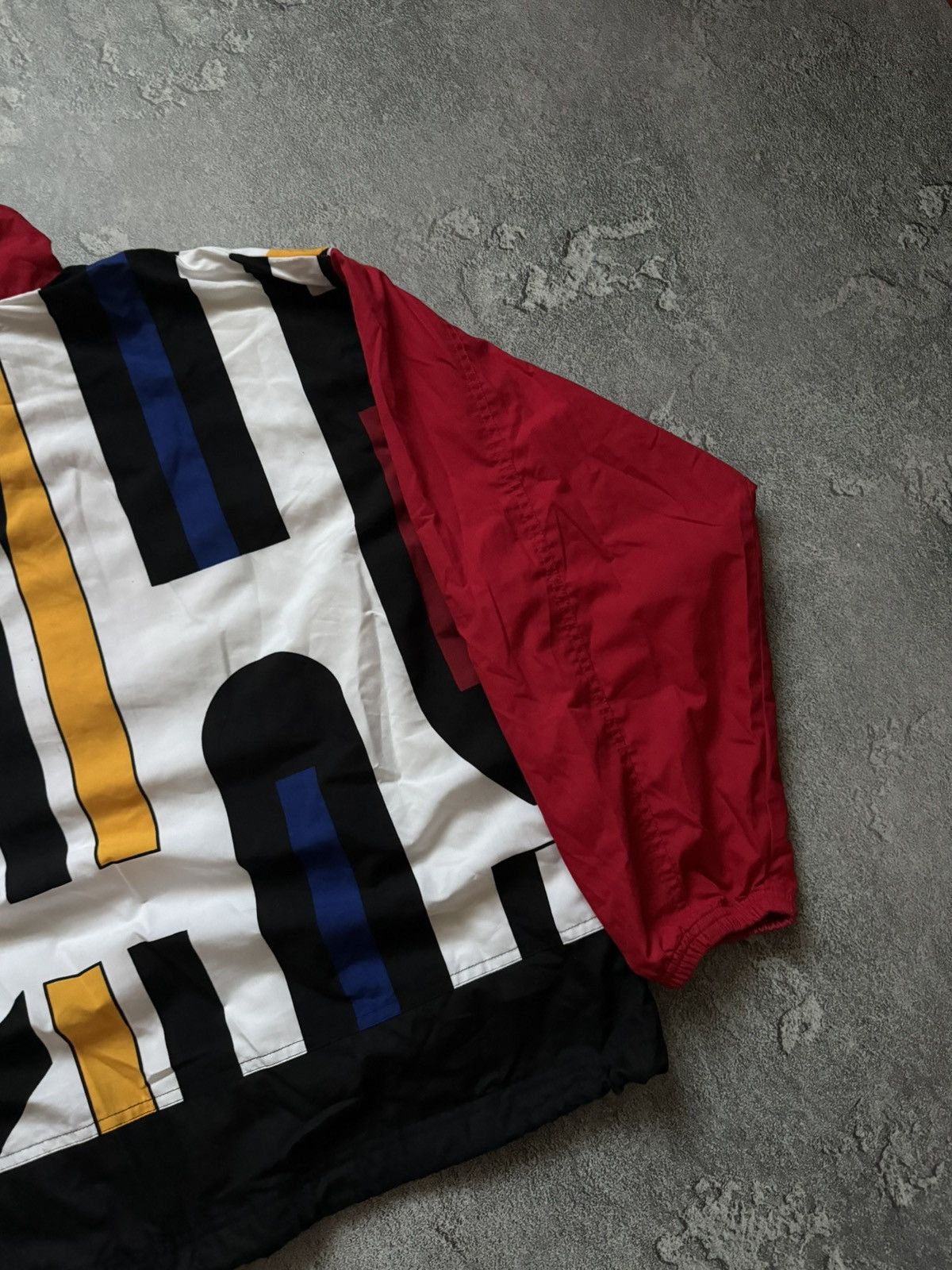 Adidas × Vintage Adidas M all printed multicolour zip bomber olympic jacket Size US M / EU 48-50 / 2 - 20 Thumbnail