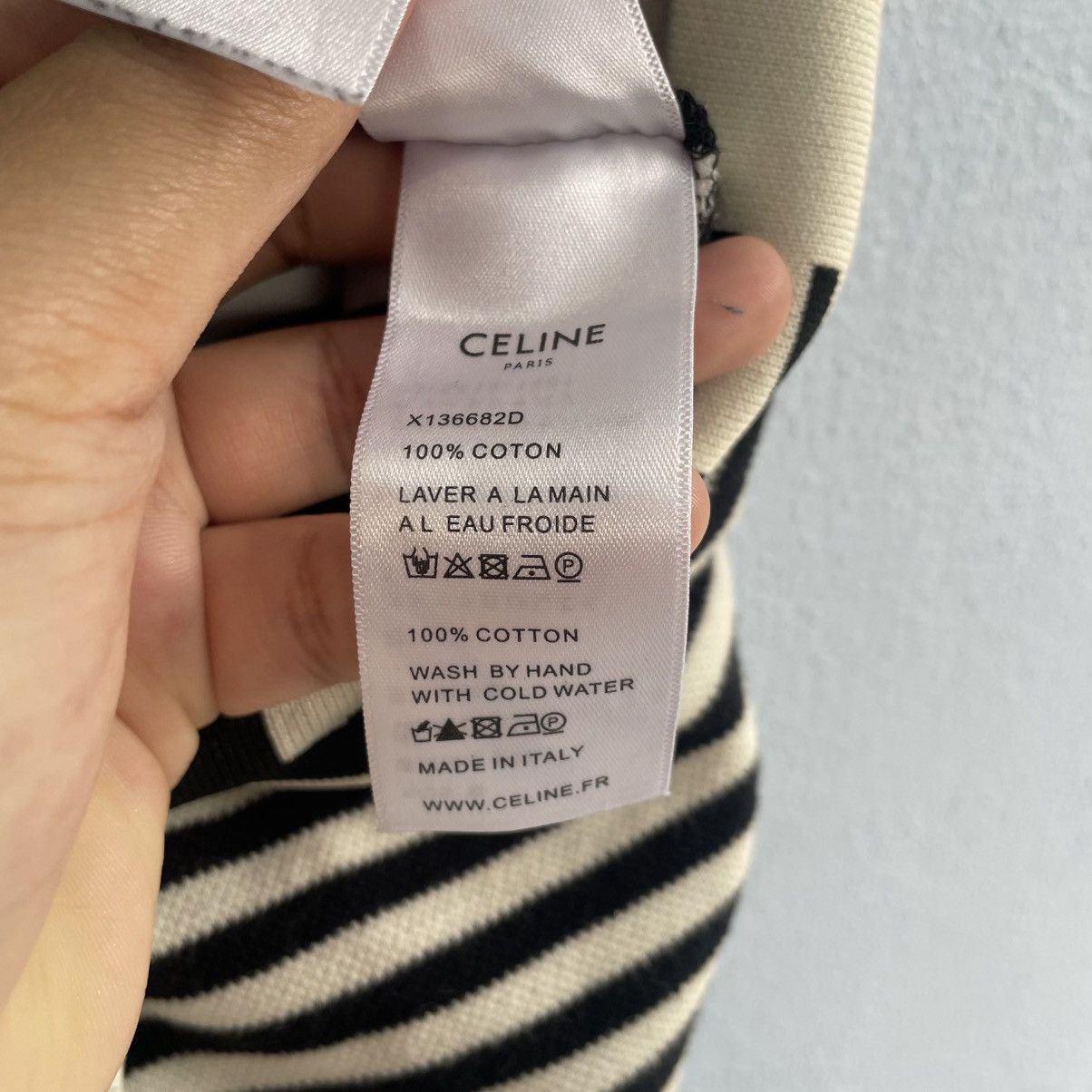 Celine Celine striped pants Size 25" / US 0 / IT 36 - 6 Thumbnail