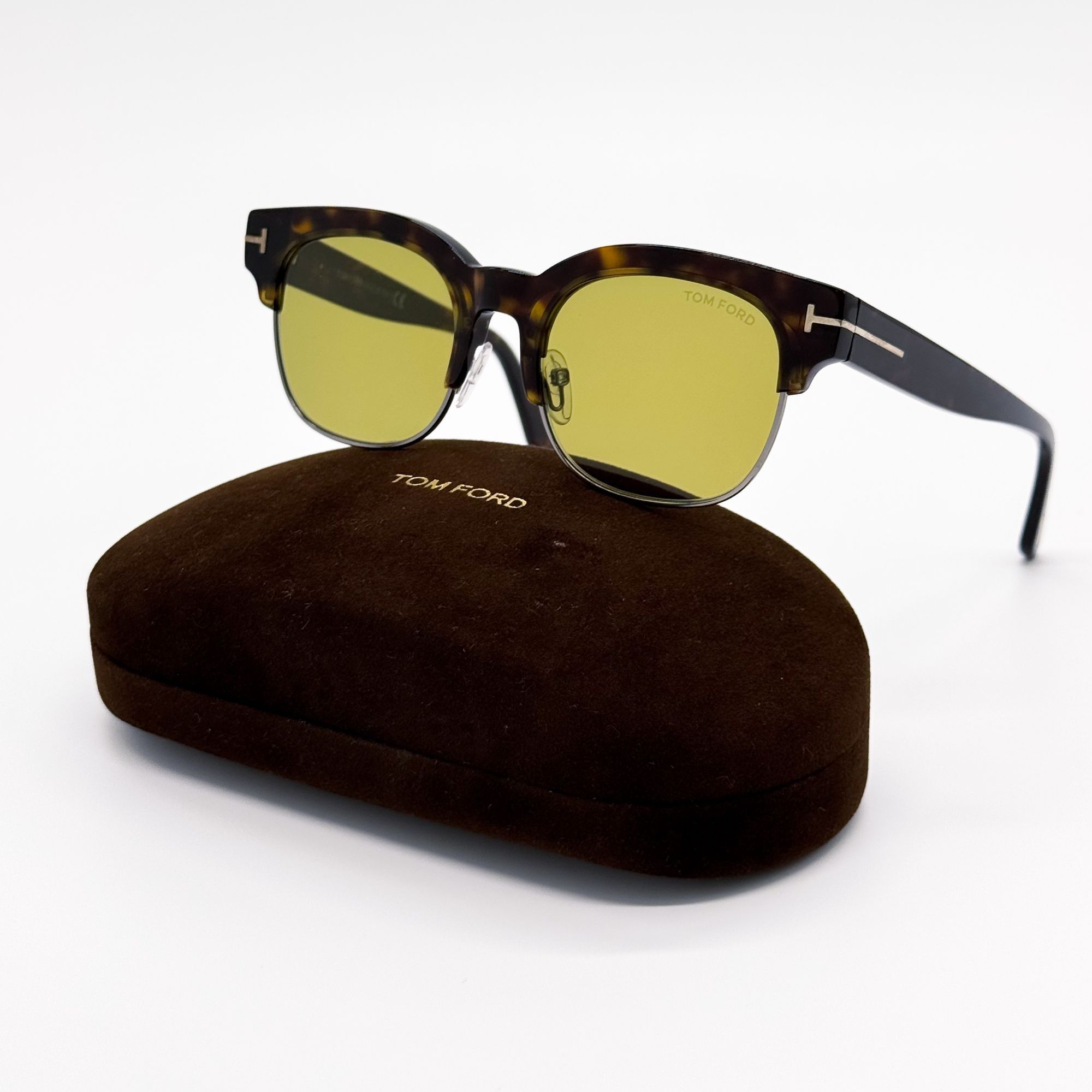 Tom Ford NEW TOM FORD SUNGLASSES HARRY-02 TF597 52N UNISEX FT0597/S Size ONE SIZE - 1 Thumbnail