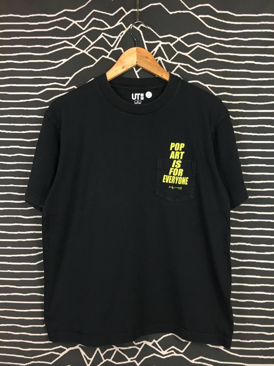 Andy Warhol × Uniqlo × Vintage Andy Warhol Pop Art Is For Everyone Uniqlo Pocket Tee Size US S / EU 44-46 / 1 - 5 Thumbnail