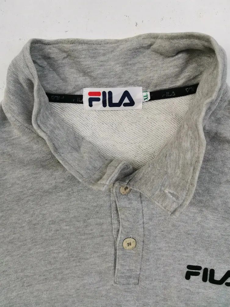 Fila Rare!!! Fila Small Logo Sweatshirts Size US XL / EU 56 / 4 - 4 Thumbnail
