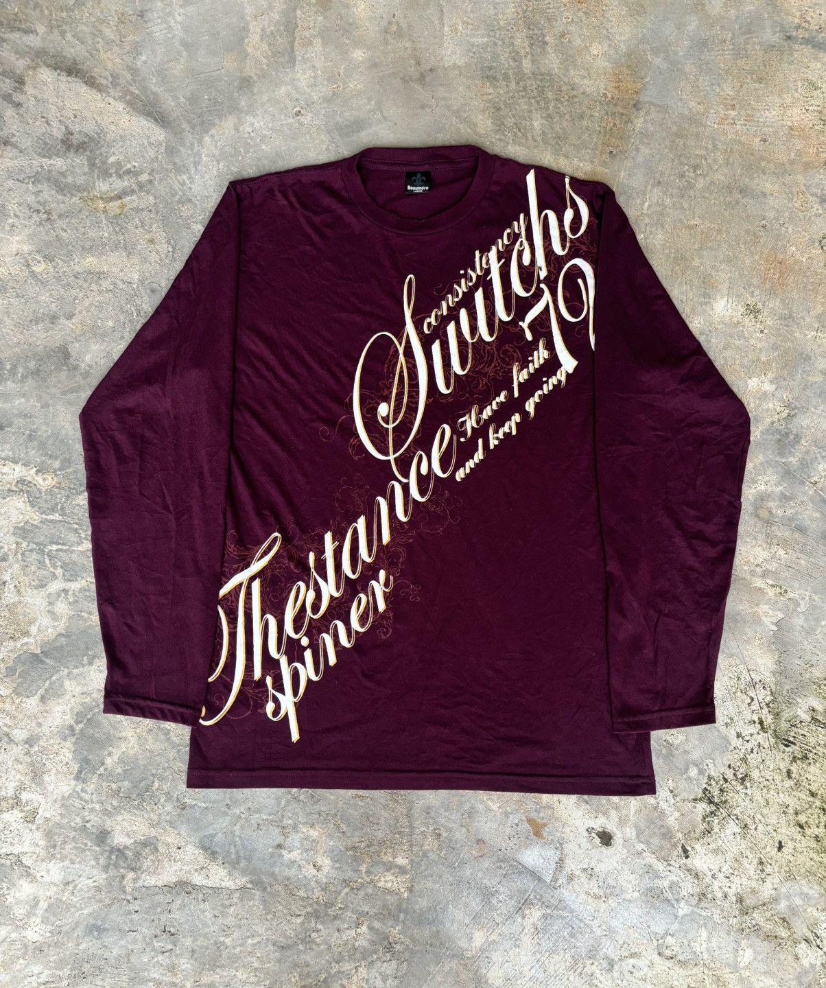 Hysteric Glamour Y2k Beaumere Ifsixwasnine Lgb Style Longslevee Size US L / EU 52-54 / 3 - 1 Thumbnail