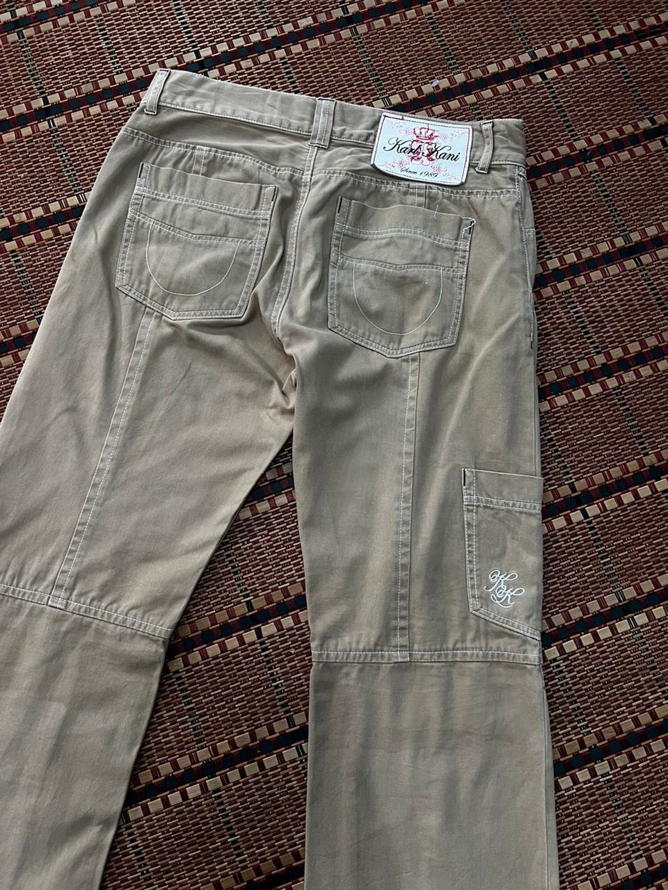 Karl Kani Karl Kani Distress Jeans Size US 33 - 14 Thumbnail