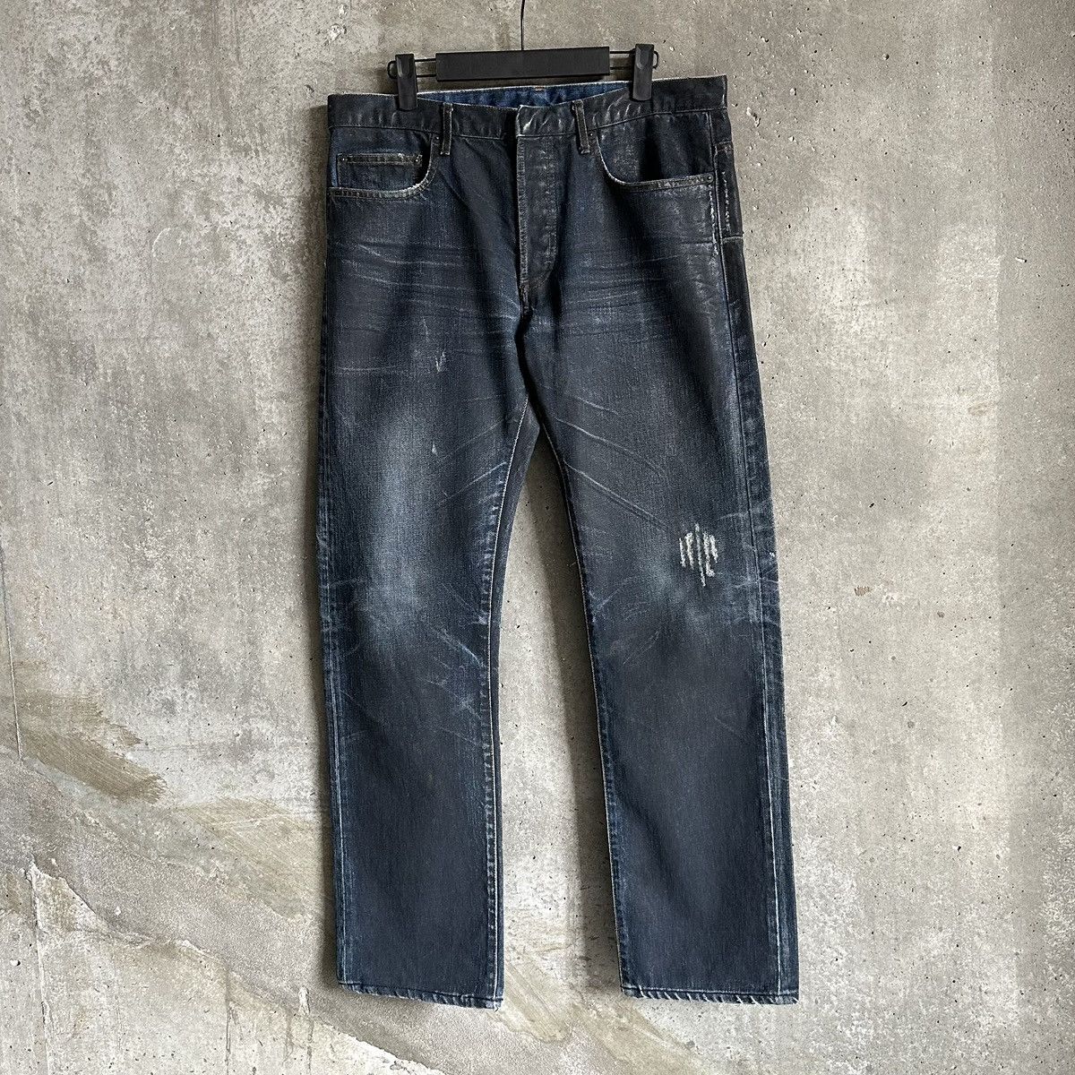 Dior × Hedi Slimane AW06 Dior Homme Luster Waxed Clawmark