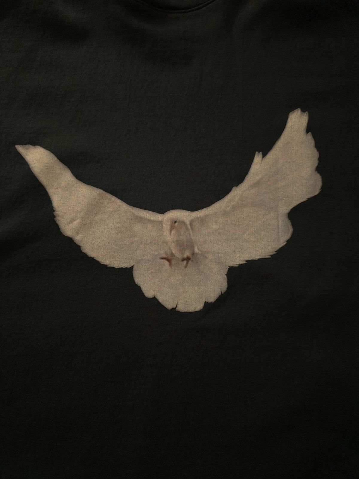 Balenciaga Dove No Seam T-Shirt - Blue - Yeezy Gap Balenciaga - YGEBB Size US M / EU 48-50 / 2 - 4 Thumbnail