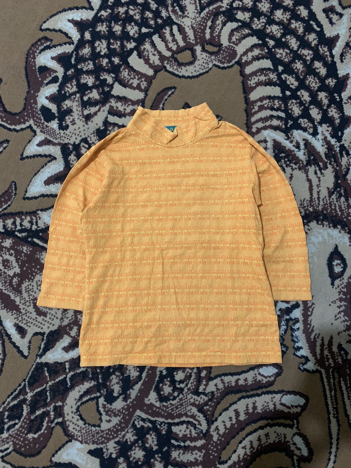Kenzo Vintage Turtleneck Kenzo Golf Monogram Size M / US 6-8 / IT 42-44 - 1 Thumbnail