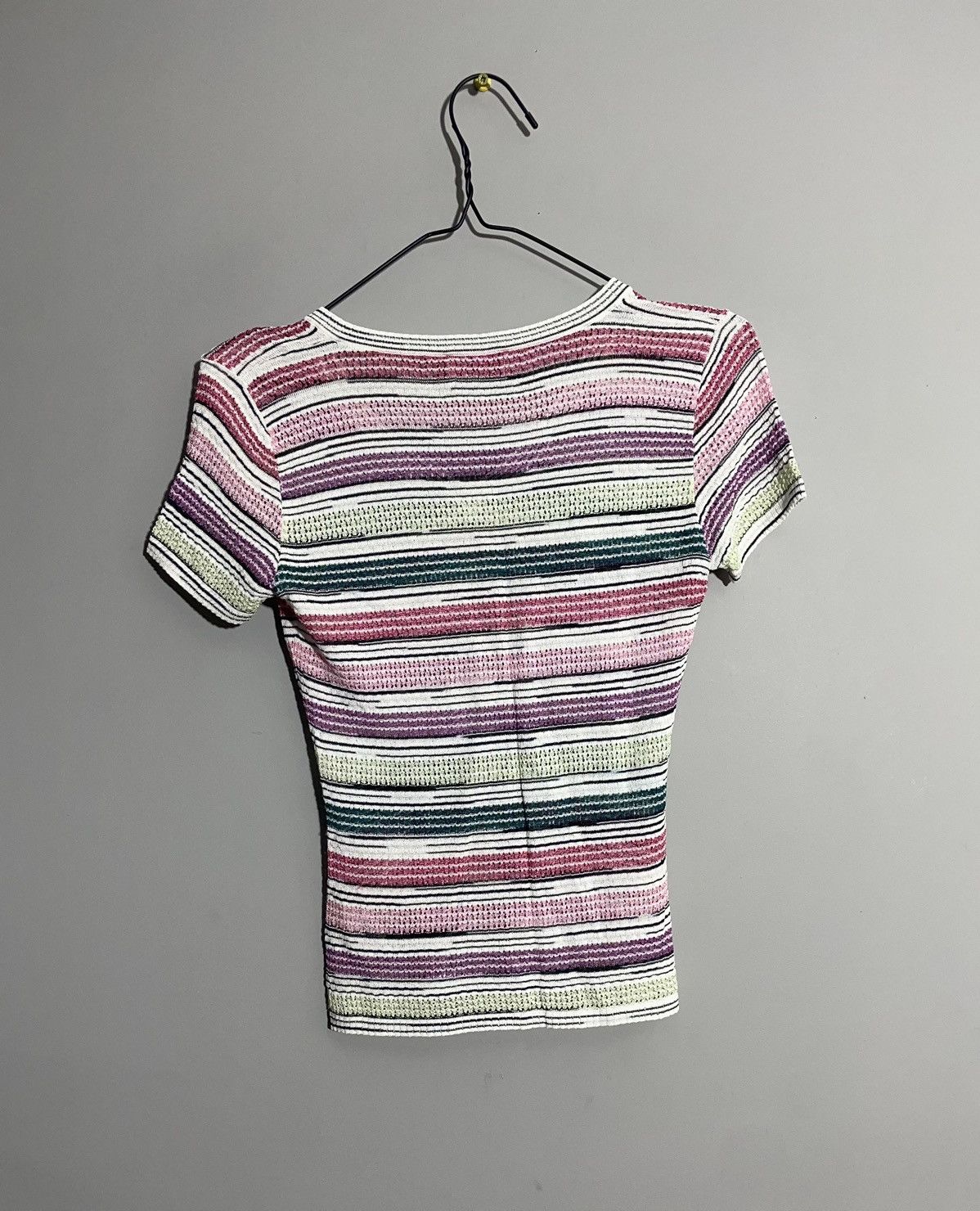 Missoni Missoni Knit Blouse Shirt Size M / US 6-8 / IT 42-44 - 6 Thumbnail