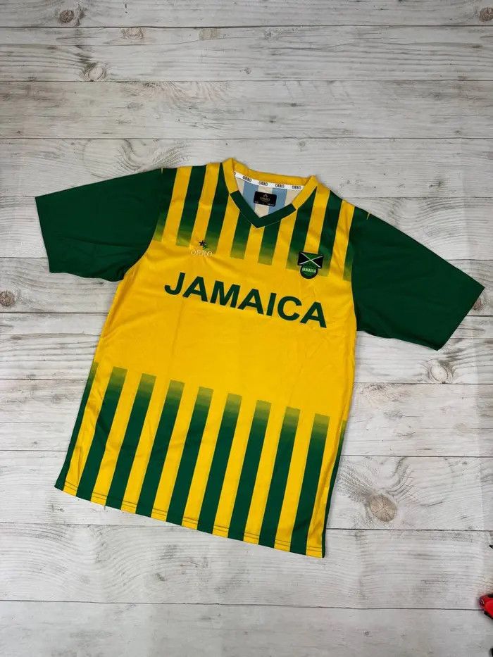 Other Orro Jamaica Football Shirt Soccer Jersey Size US L / EU 52-54 / 3 - 1 Thumbnail