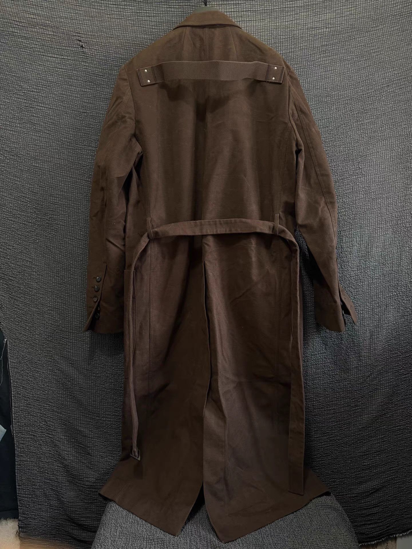 Rick Owens Rick Owens 23FW belted suit coat Size US M / EU 48-50 / 2 - 2 Thumbnail