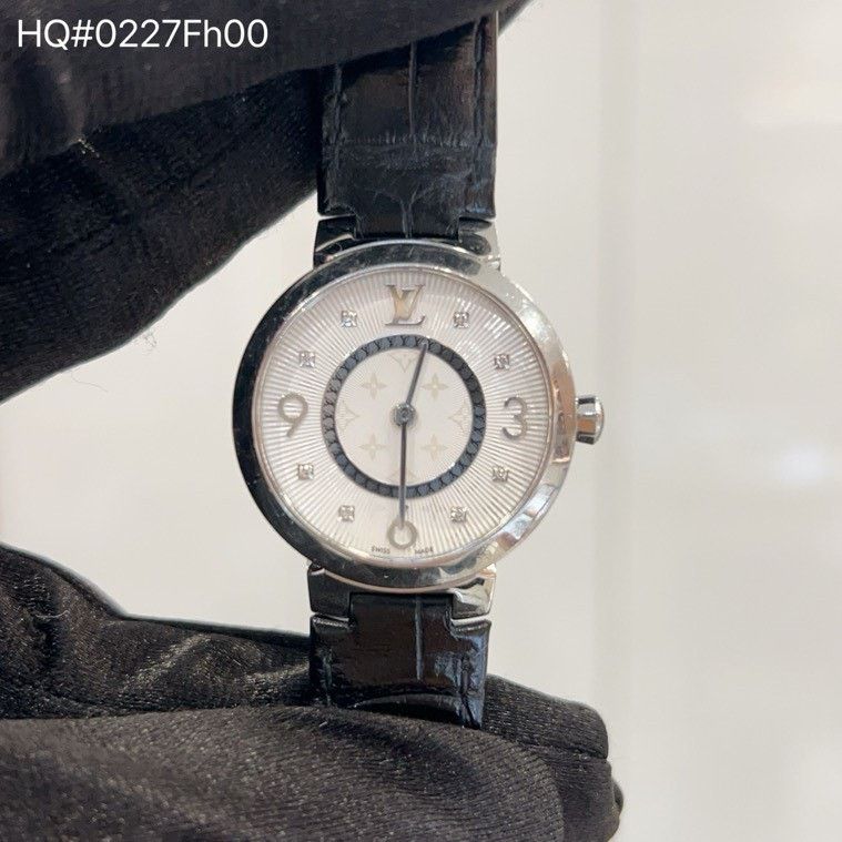 Louis Vuitton Louis Vuitton Tambour Slim Watch Size ONE SIZE - 1 Thumbnail