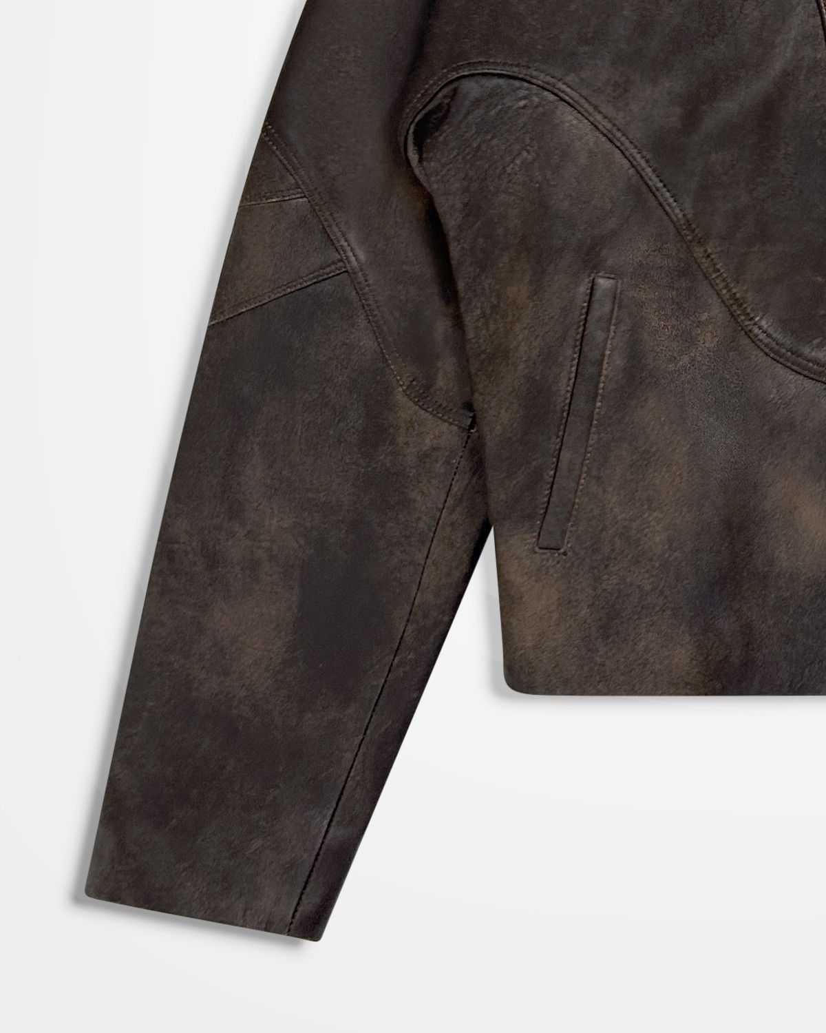 Lueder Lueder, SS25 Distressed Leather Ranger Jacket Size US L / EU 52-54 / 3 - 4 Thumbnail