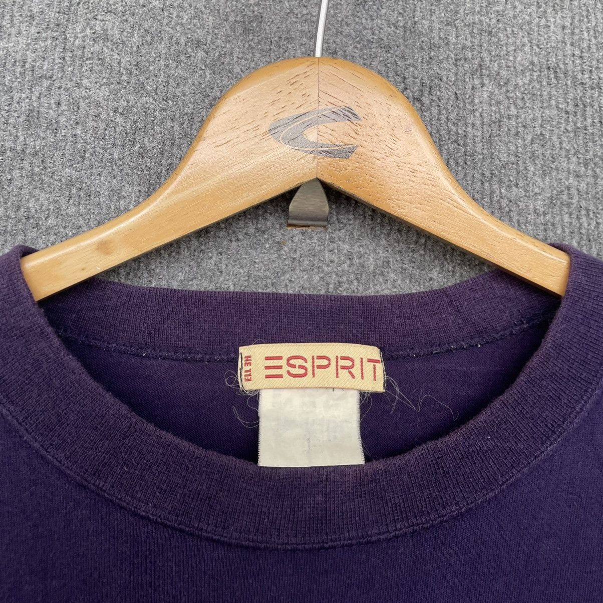 Esprit × Vintage Vintage 90s Esprit L/S Tee Size US M / EU 48-50 / 2 - 3 Thumbnail