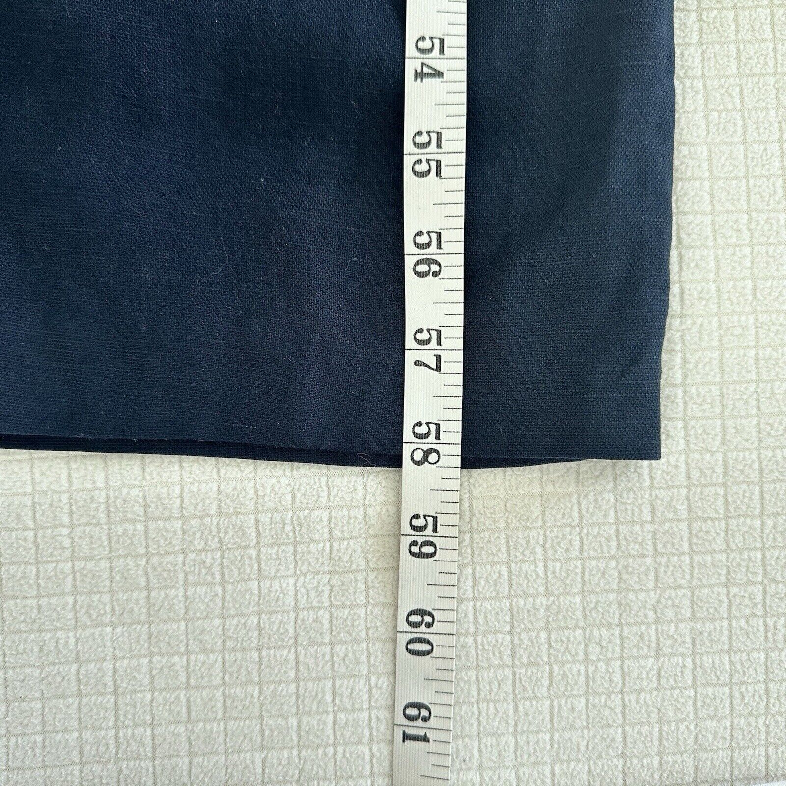J.McLaughlin J. McLaughlin Wide Leg Navy Jumpsuit Sleeveless Size 4 Size 27" / US 4 / IT 40 - 5 Thumbnail