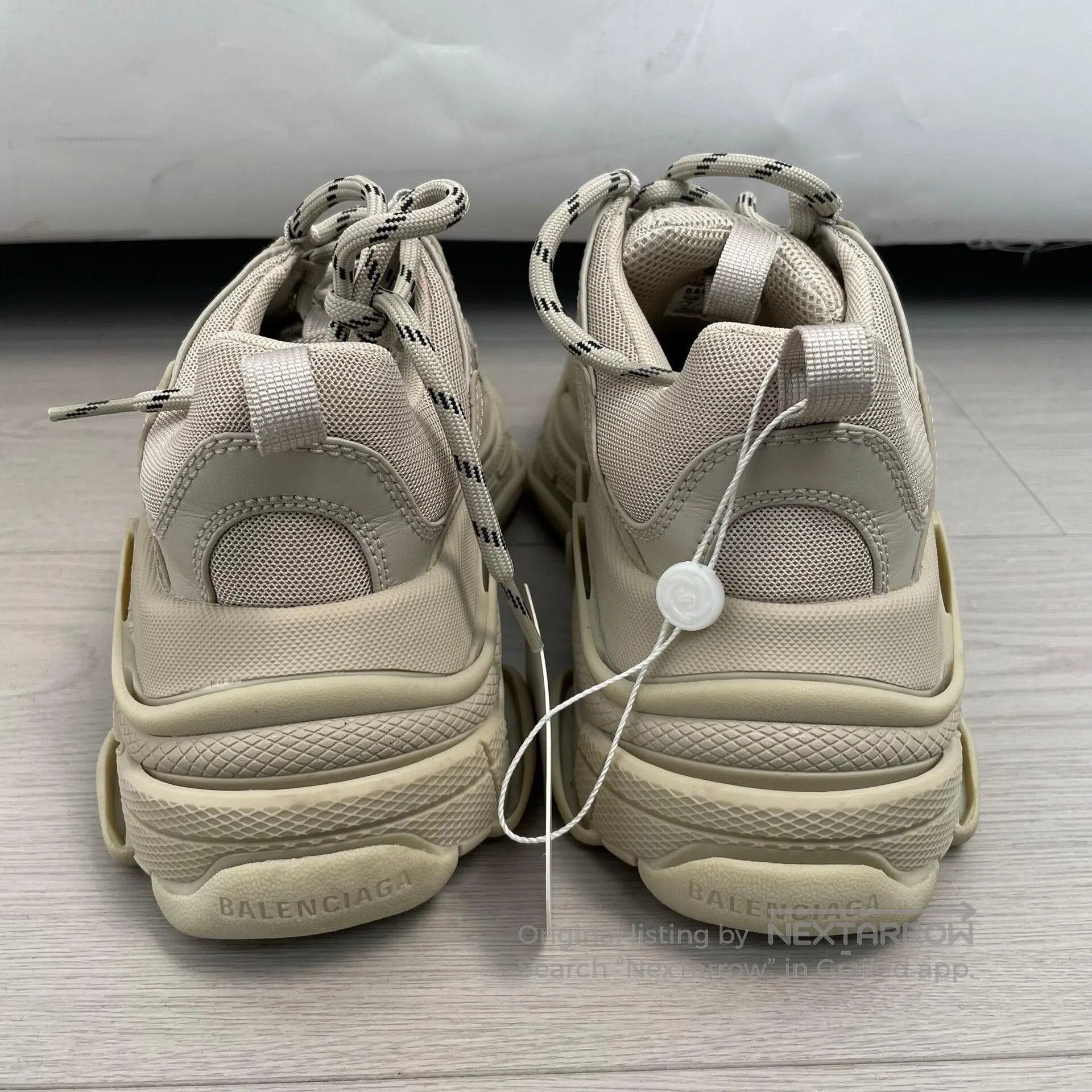 Balenciaga Balenciaga Beige dad sneakers| Size US 5 / EU 37 - 7 Thumbnail