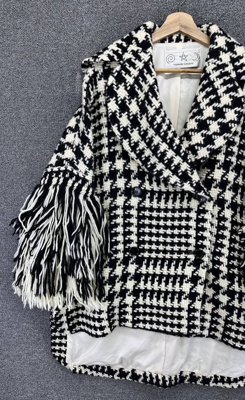 Issey Miyake Vintage Issey Miyake X Tsumori Chisato Knitted Jacket Size US L / EU 52-54 / 3 - 3 Thumbnail