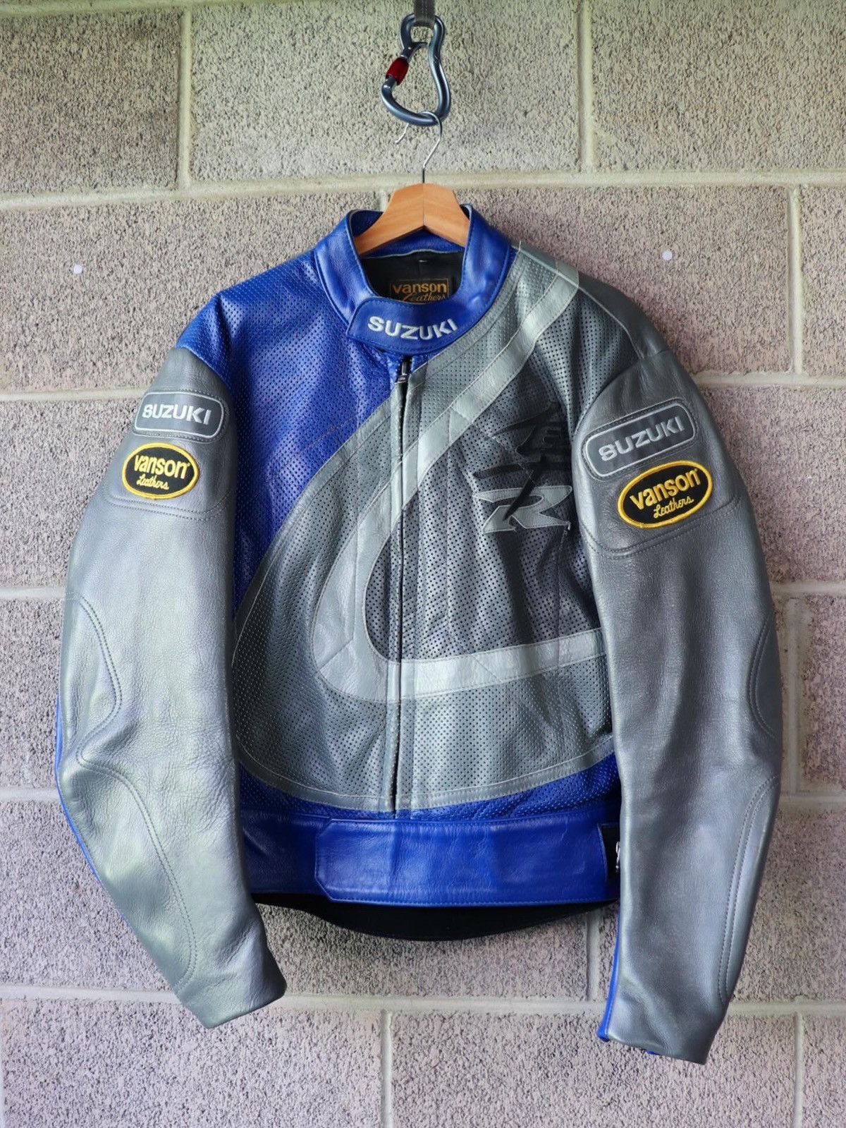 Vanson Leathers Suzuki Hayabusa Vanson Leather Jacket Size 44