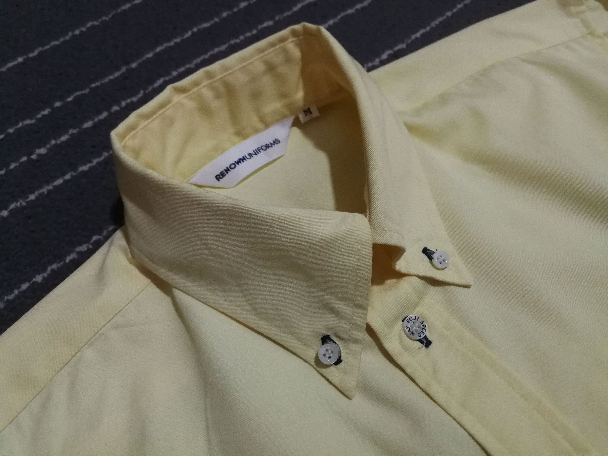 Japanese Brand FUJI SPEEDWAY X JDM X Renown uniform M 1834 Size US M / EU 48-50 / 2 - 9 Thumbnail