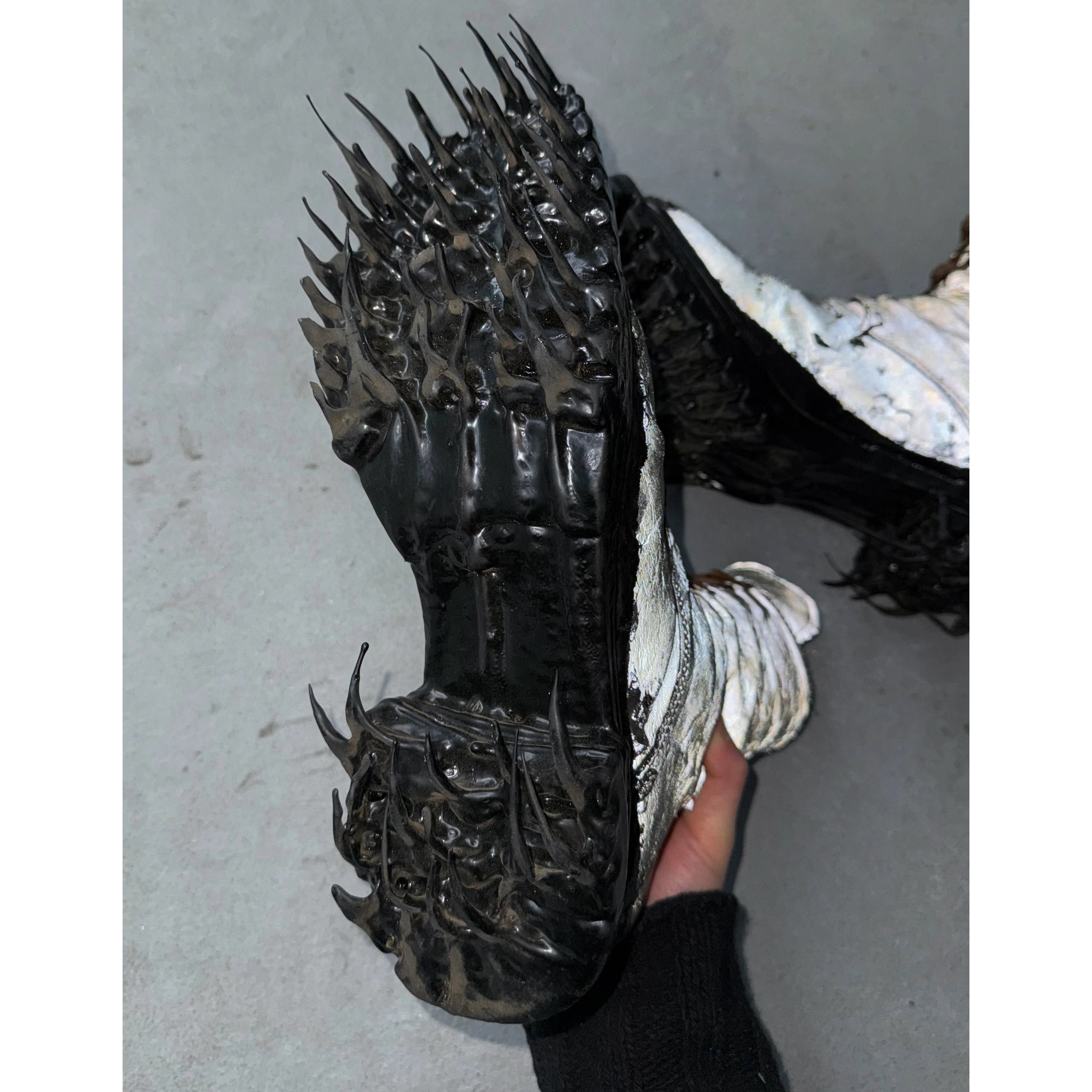 Carol Christian Poell Carol Christian Poell ‘AM/2759P-IN XDERMA-PTC/010’ Boots Size US 8 / EU 41 - 8 Thumbnail