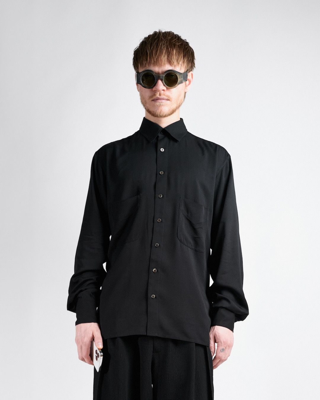 Other PAUL VISCOSE BUTTON-UP SHIRT Size US S / EU 44-46 / 1 - 2 Thumbnail